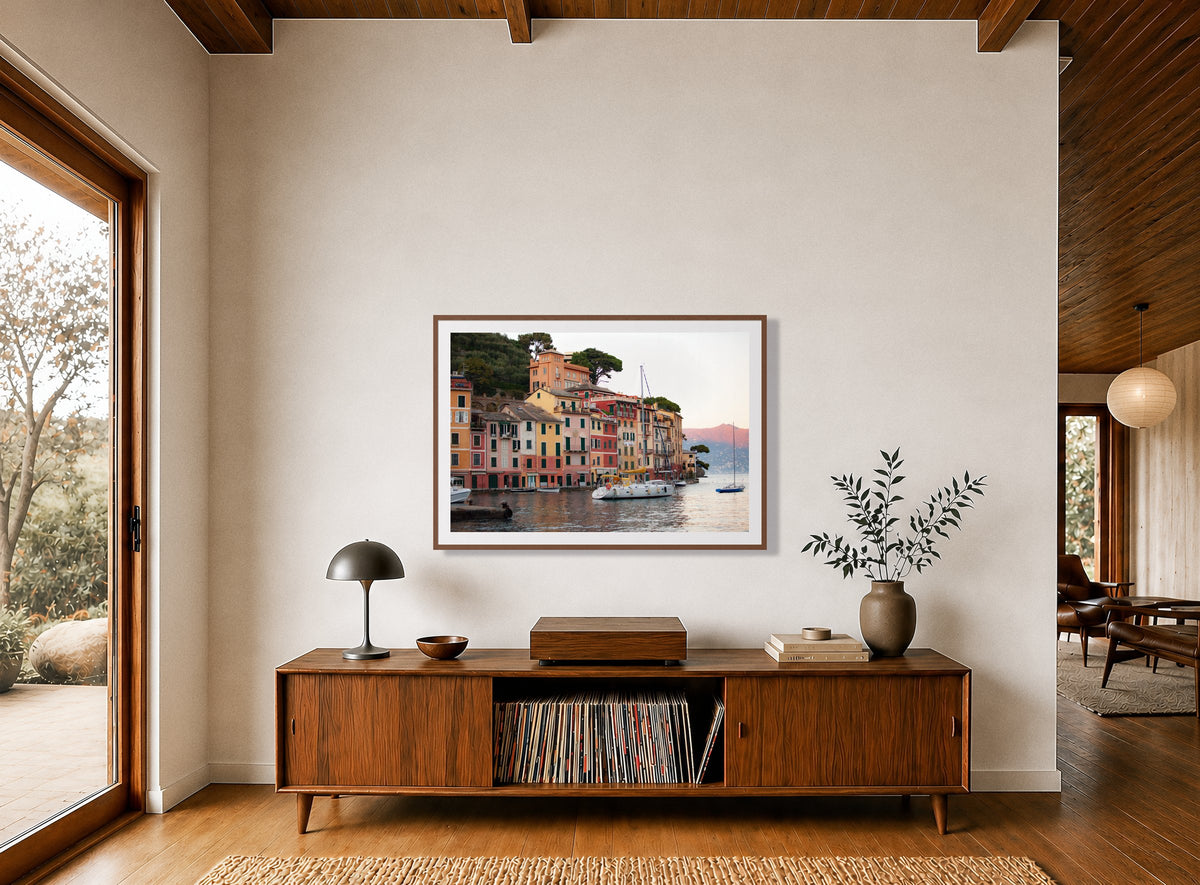 Portofino in a room