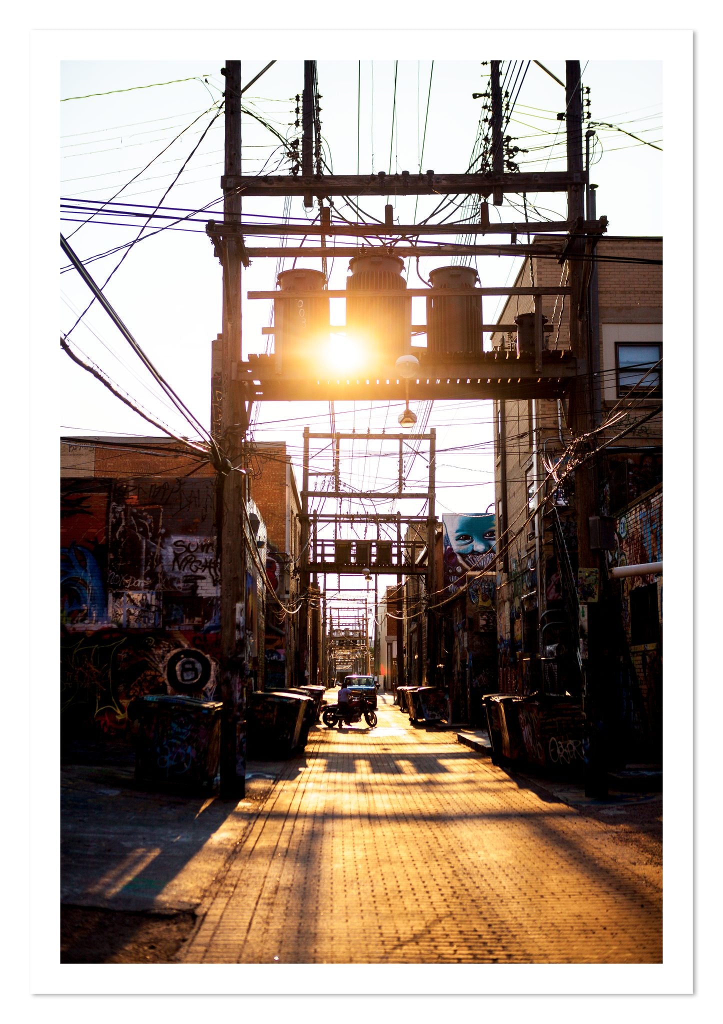 Fine art print of Power by Dylan Ozanich, unframed