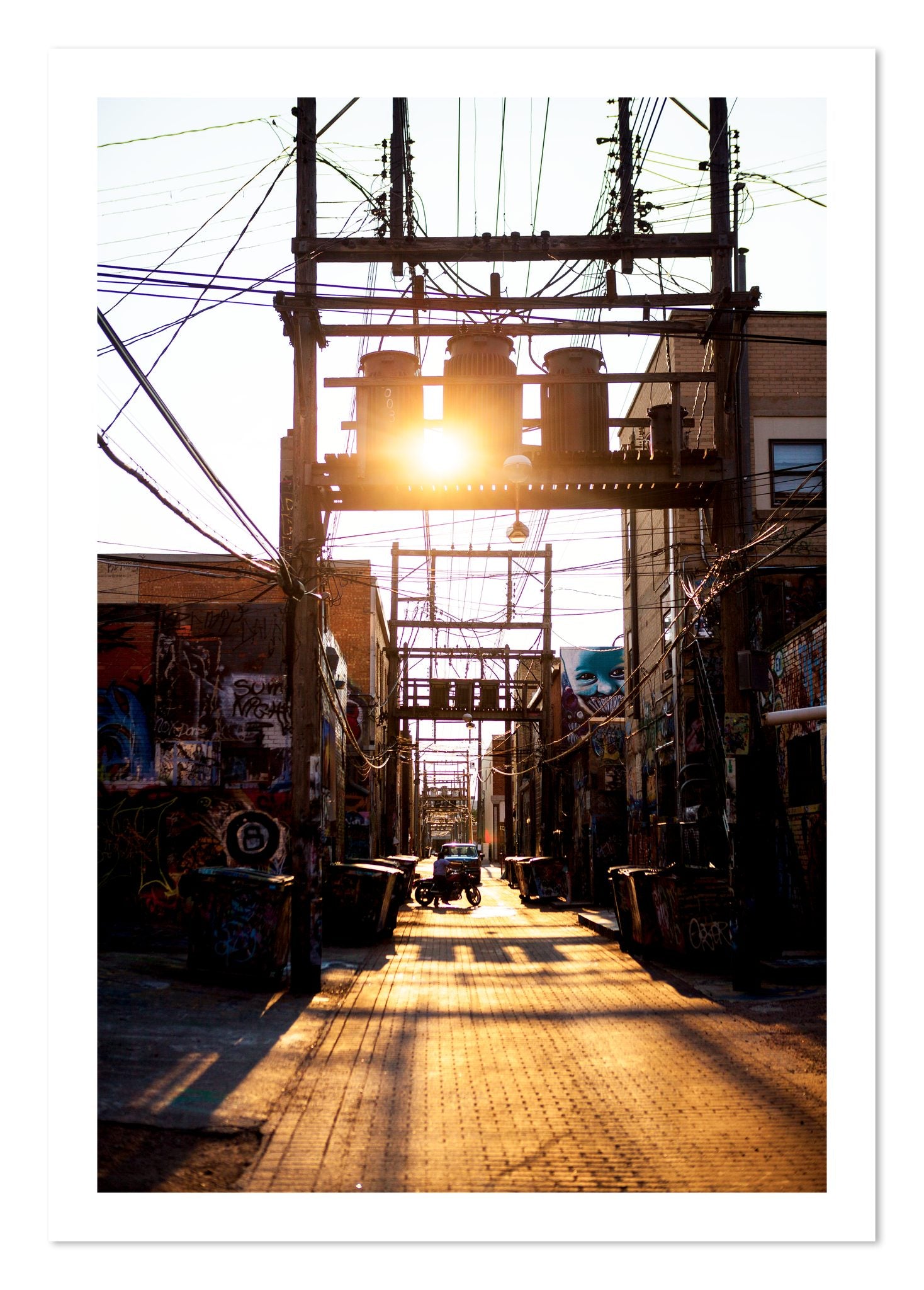 Fine art print of Power by Dylan Ozanich, unframed