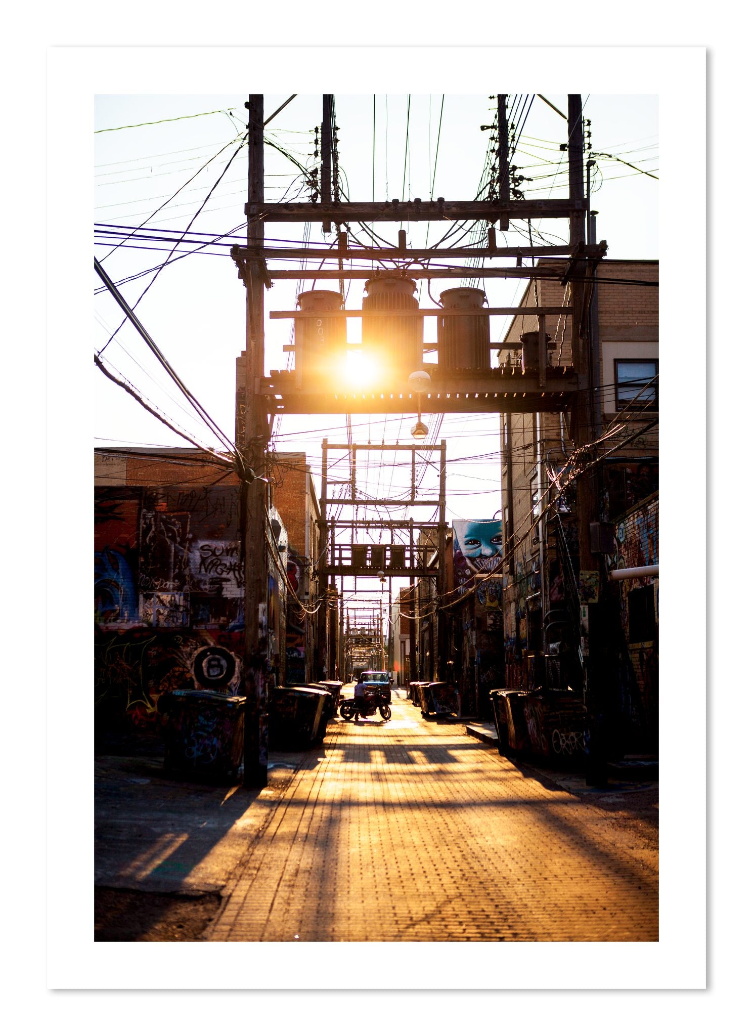 Fine art print of Power by Dylan Ozanich, unframed