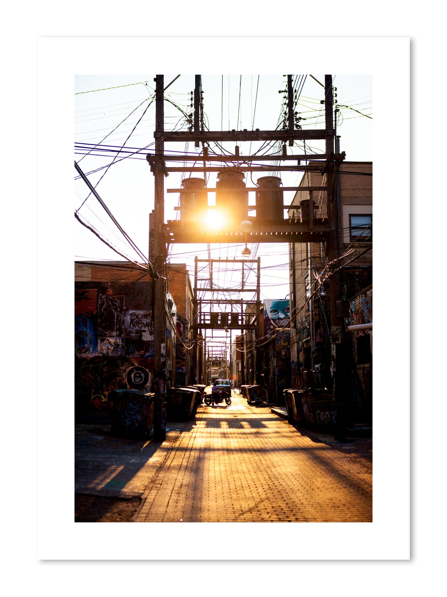 Fine art print of Power by Dylan Ozanich, unframed