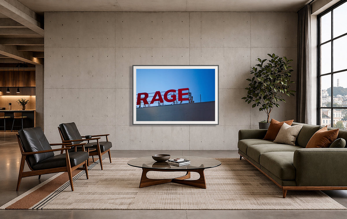 Rage in a room