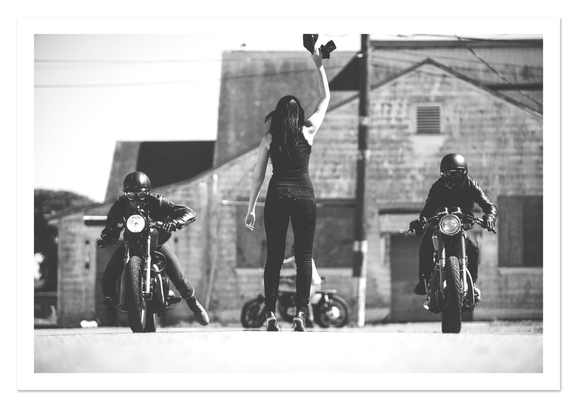 Fine art print of Ready Set by Dylan Ozanich, unframed