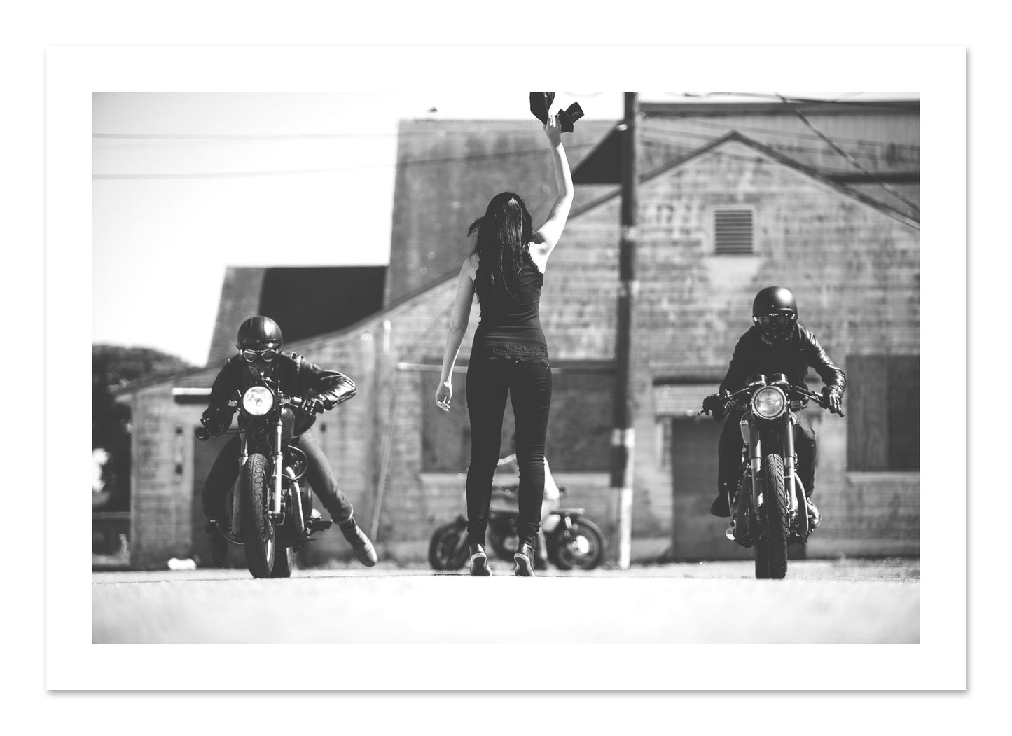 Fine art print of Ready Set by Dylan Ozanich, unframed