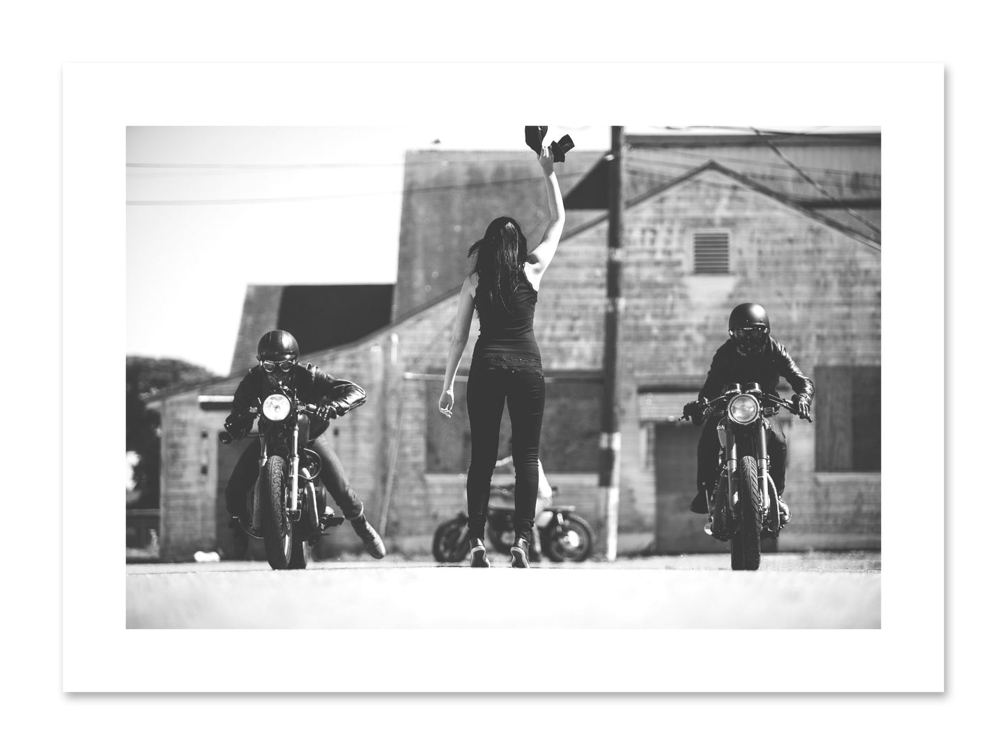 Fine art print of Ready Set by Dylan Ozanich, unframed