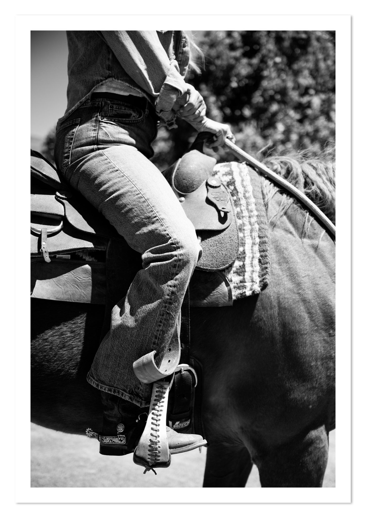 Fine art print of Ready To Ride by Dylan Ozanich, unframed