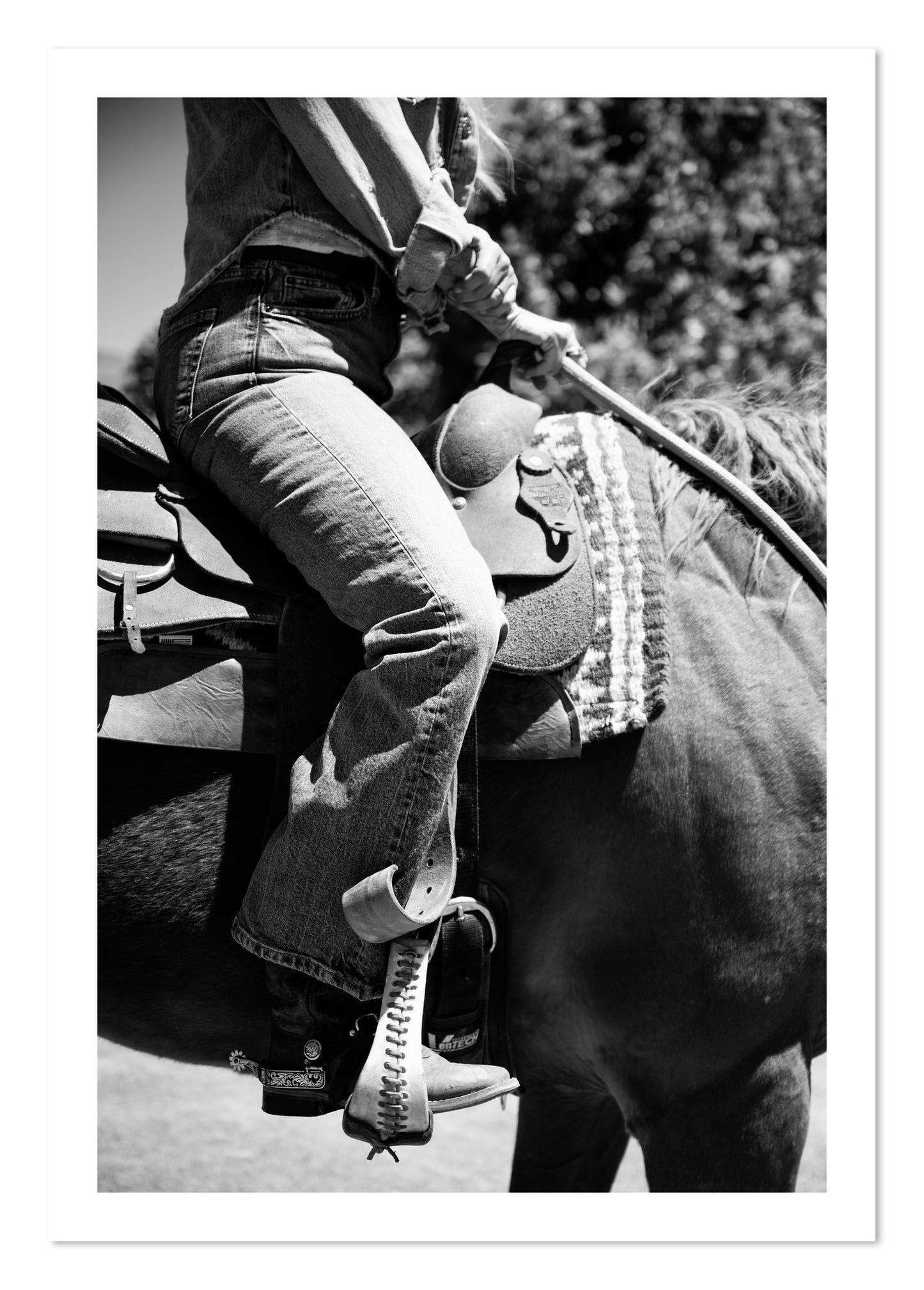Fine art print of Ready To Ride by Dylan Ozanich, unframed