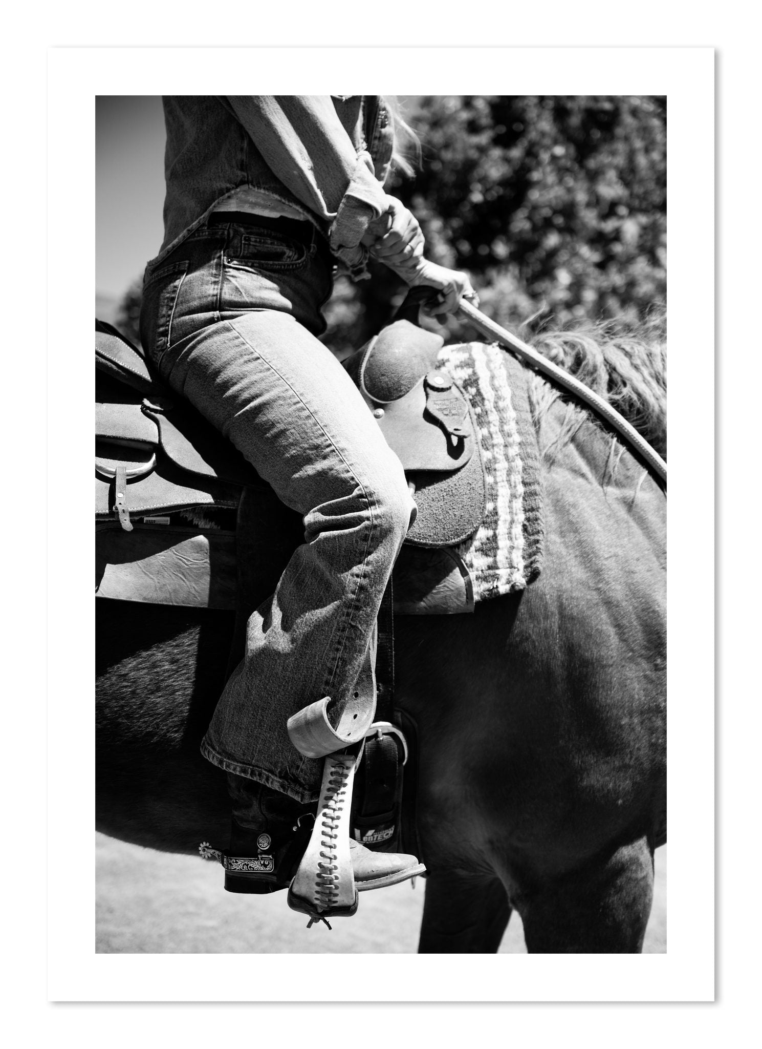 Fine art print of Ready To Ride by Dylan Ozanich, unframed