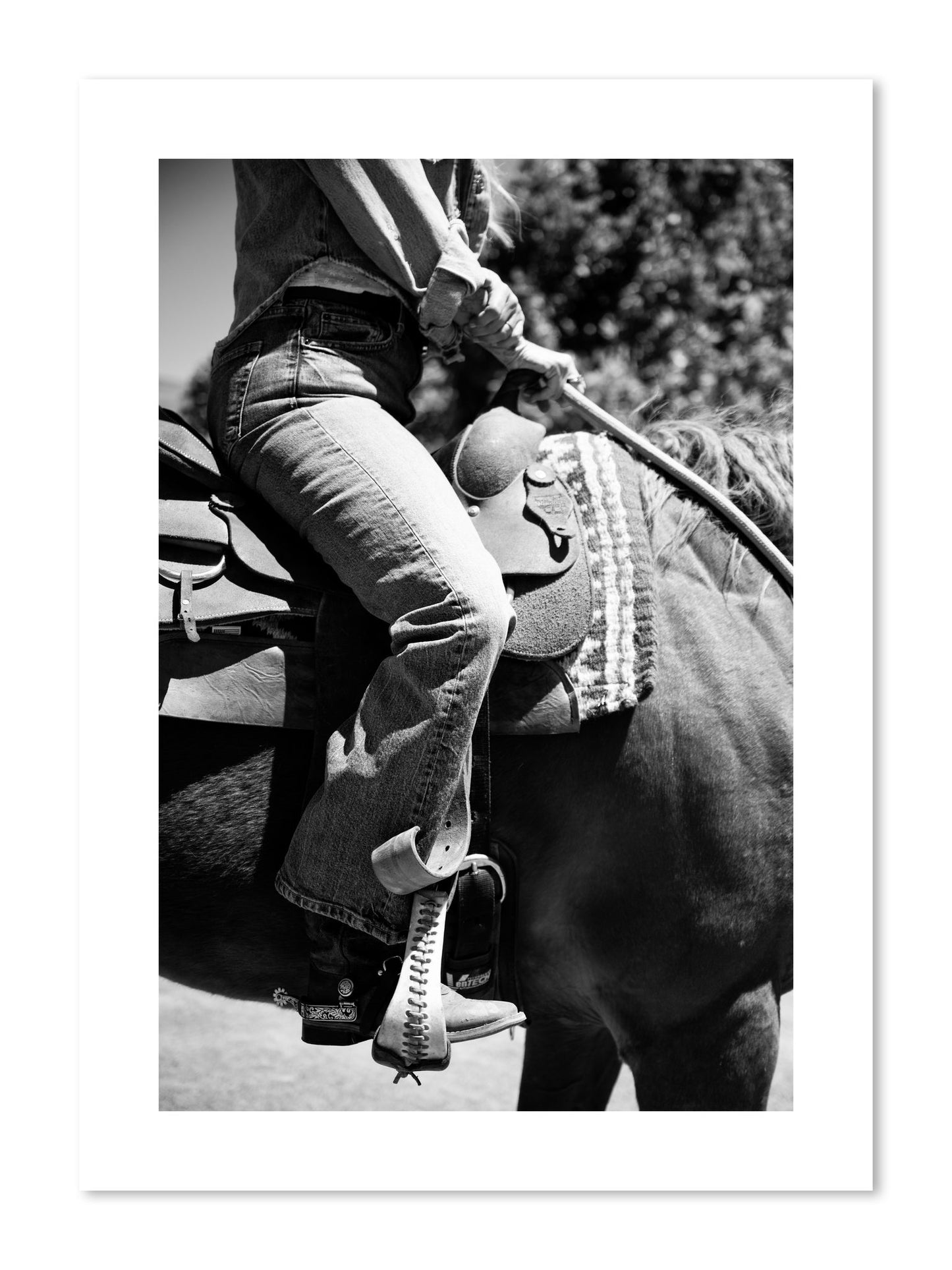 Fine art print of Ready To Ride by Dylan Ozanich, unframed