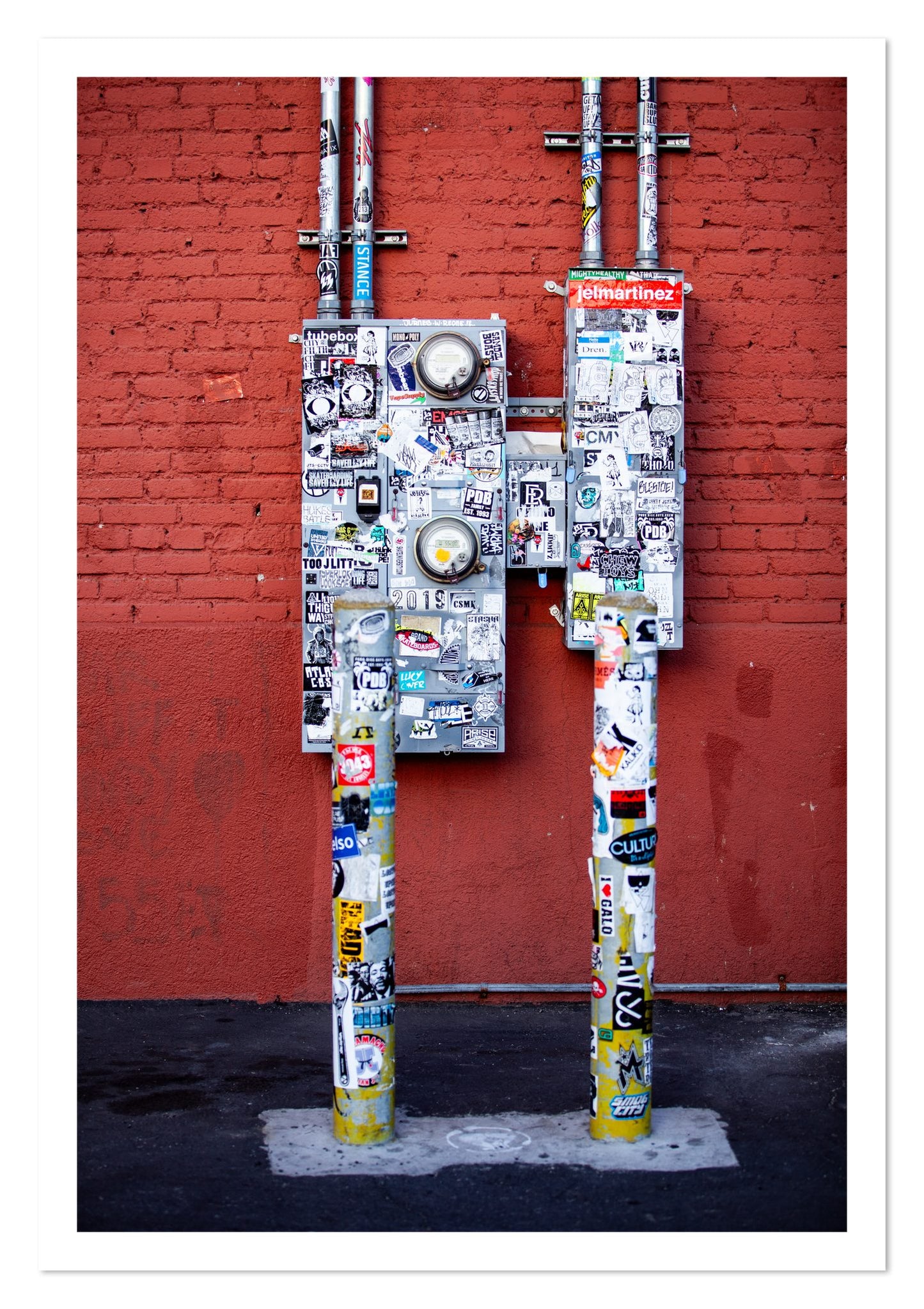 Fine art print of Red by Dylan Ozanich, unframed