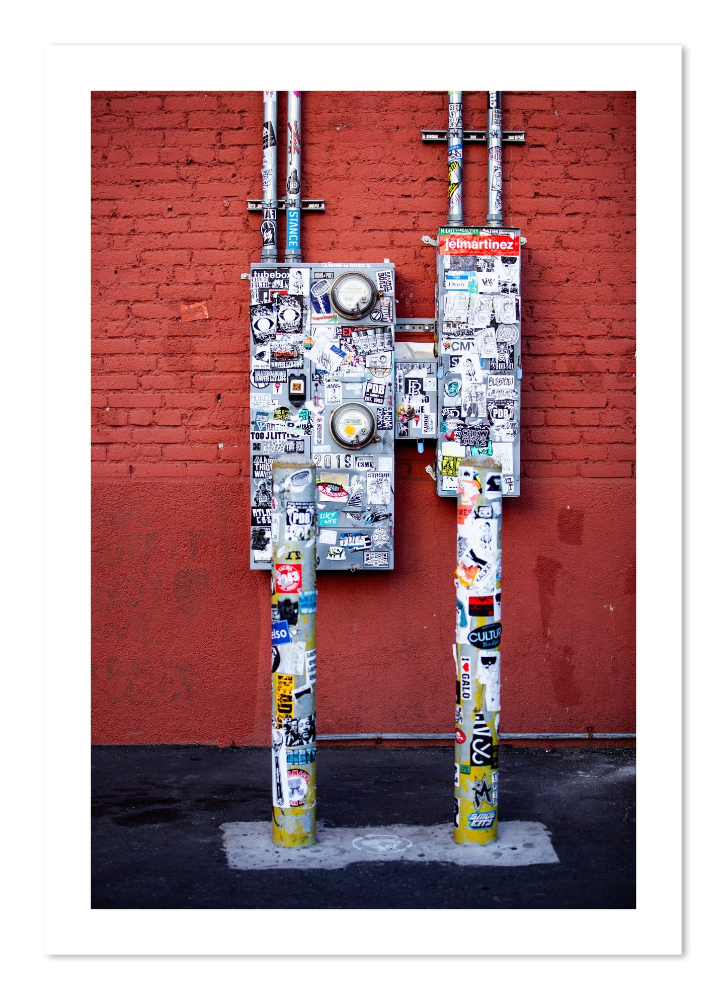 Fine art print of Red by Dylan Ozanich, unframed