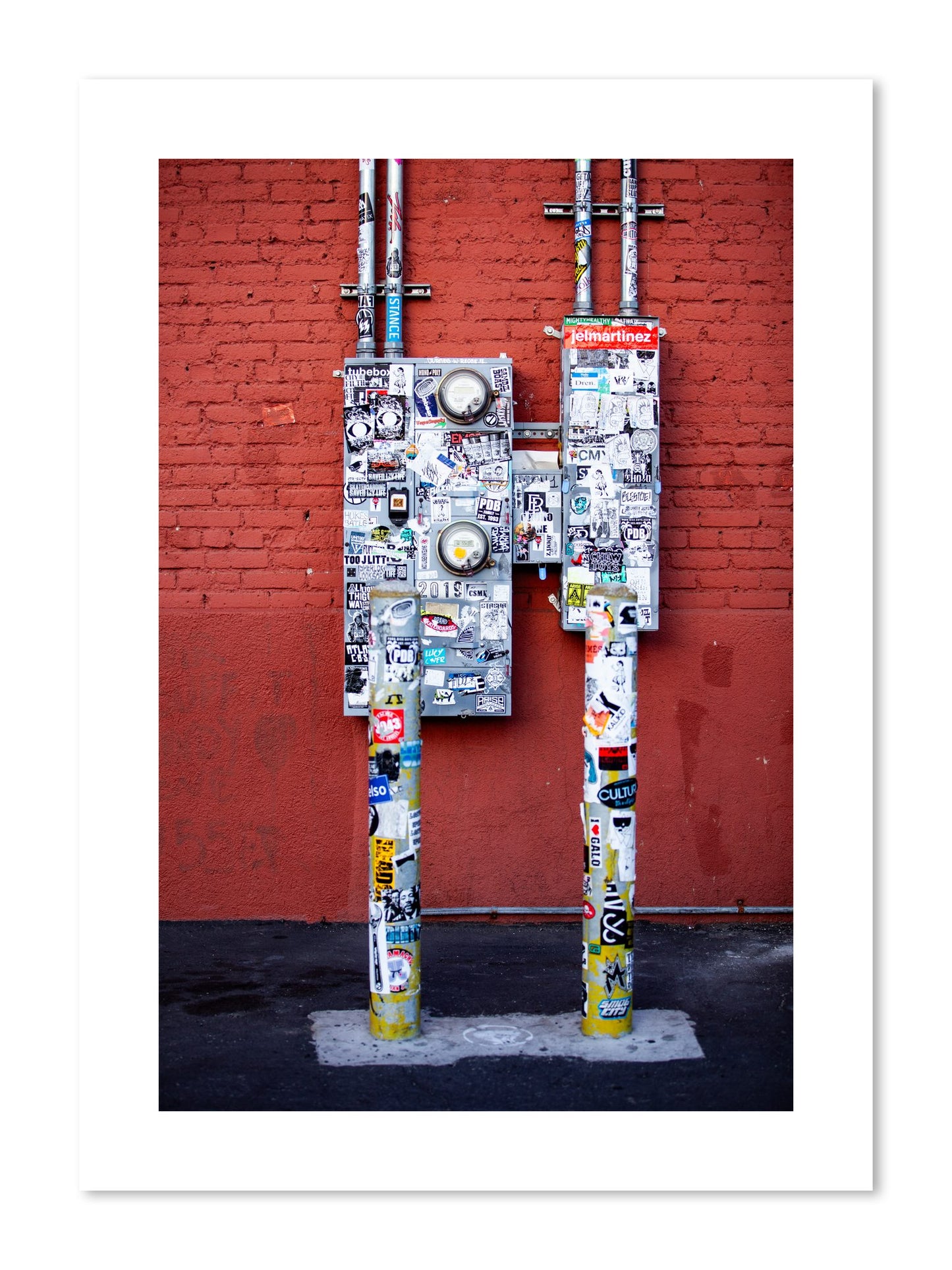 Fine art print of Red by Dylan Ozanich, unframed