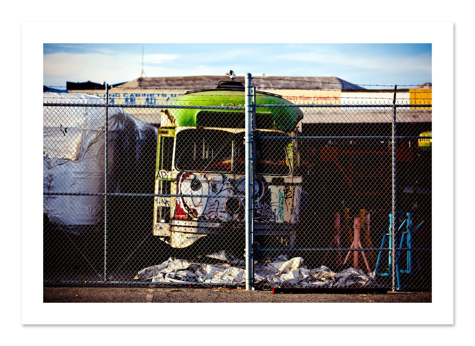 Fine art print of Retired by Dylan Ozanich, unframed