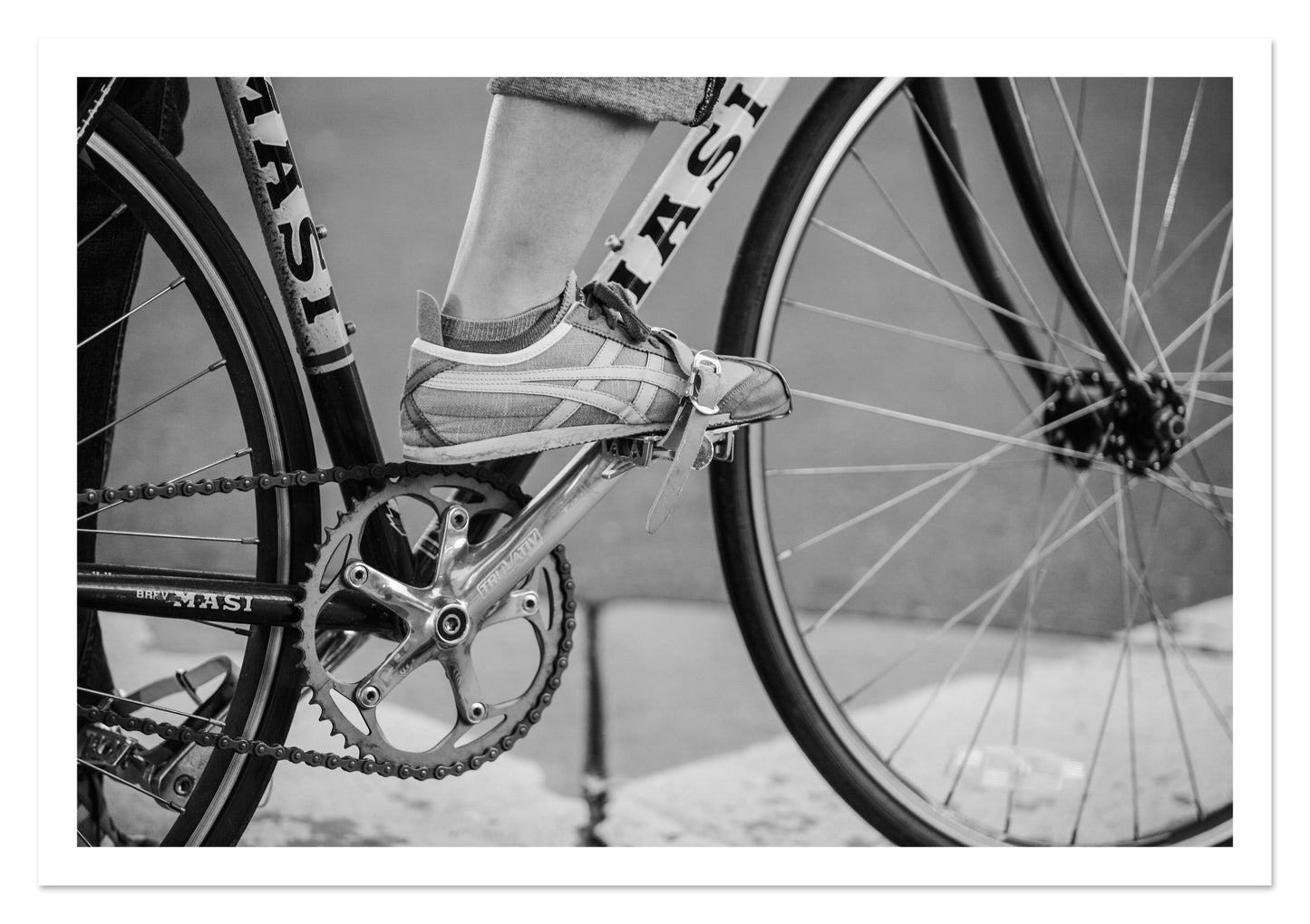 Fine art print of Ride by Dylan Ozanich, unframed