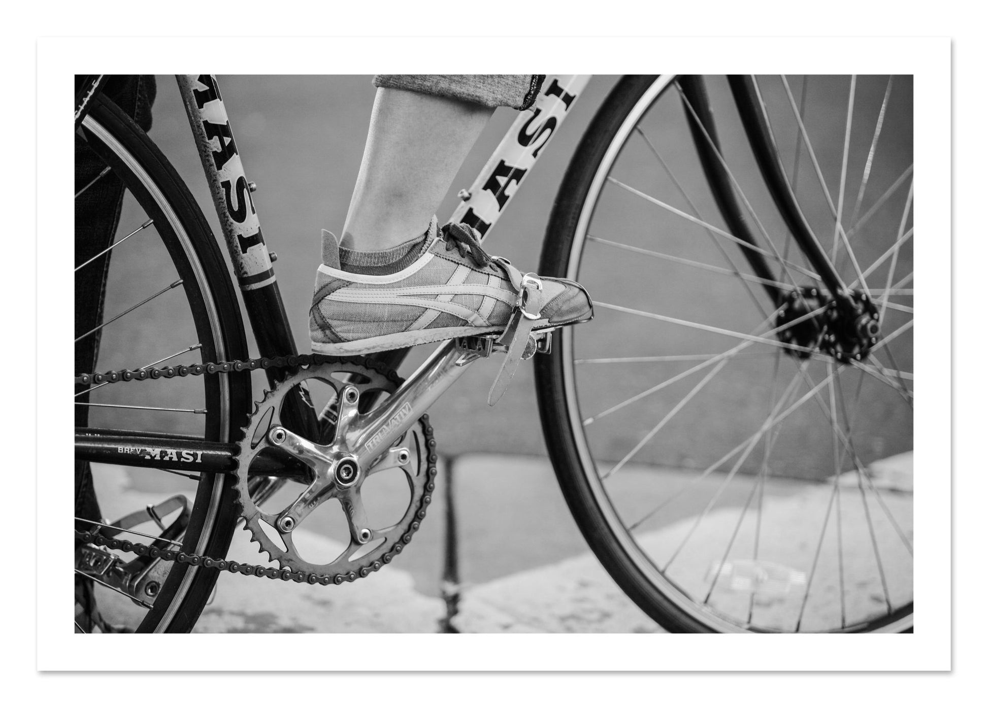 Fine art print of Ride by Dylan Ozanich, unframed