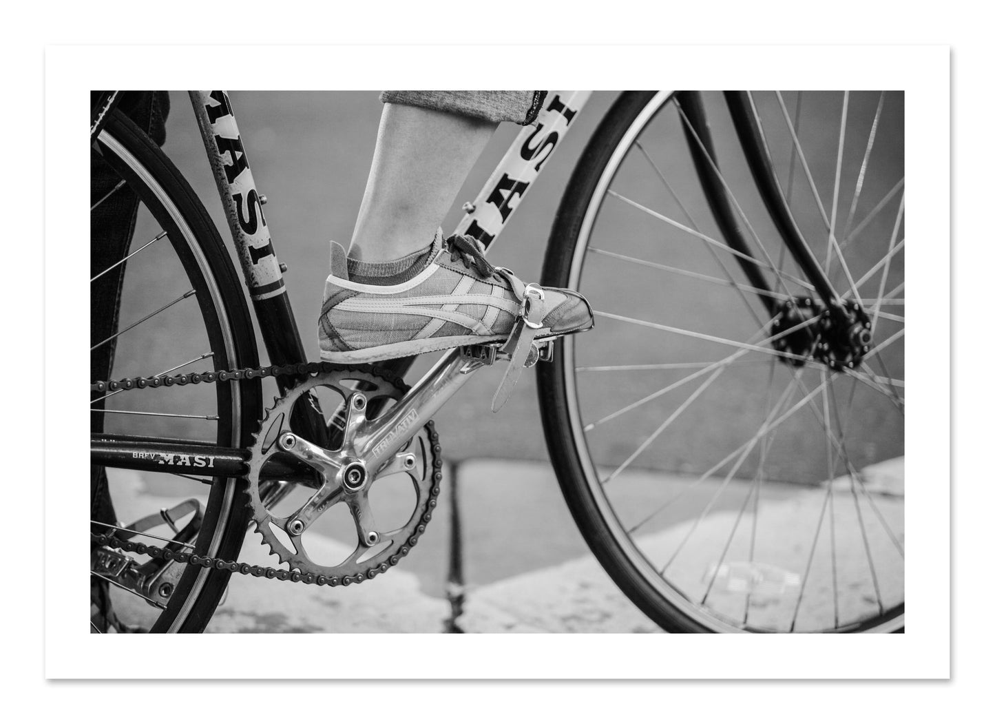 Fine art print of Ride by Dylan Ozanich, unframed