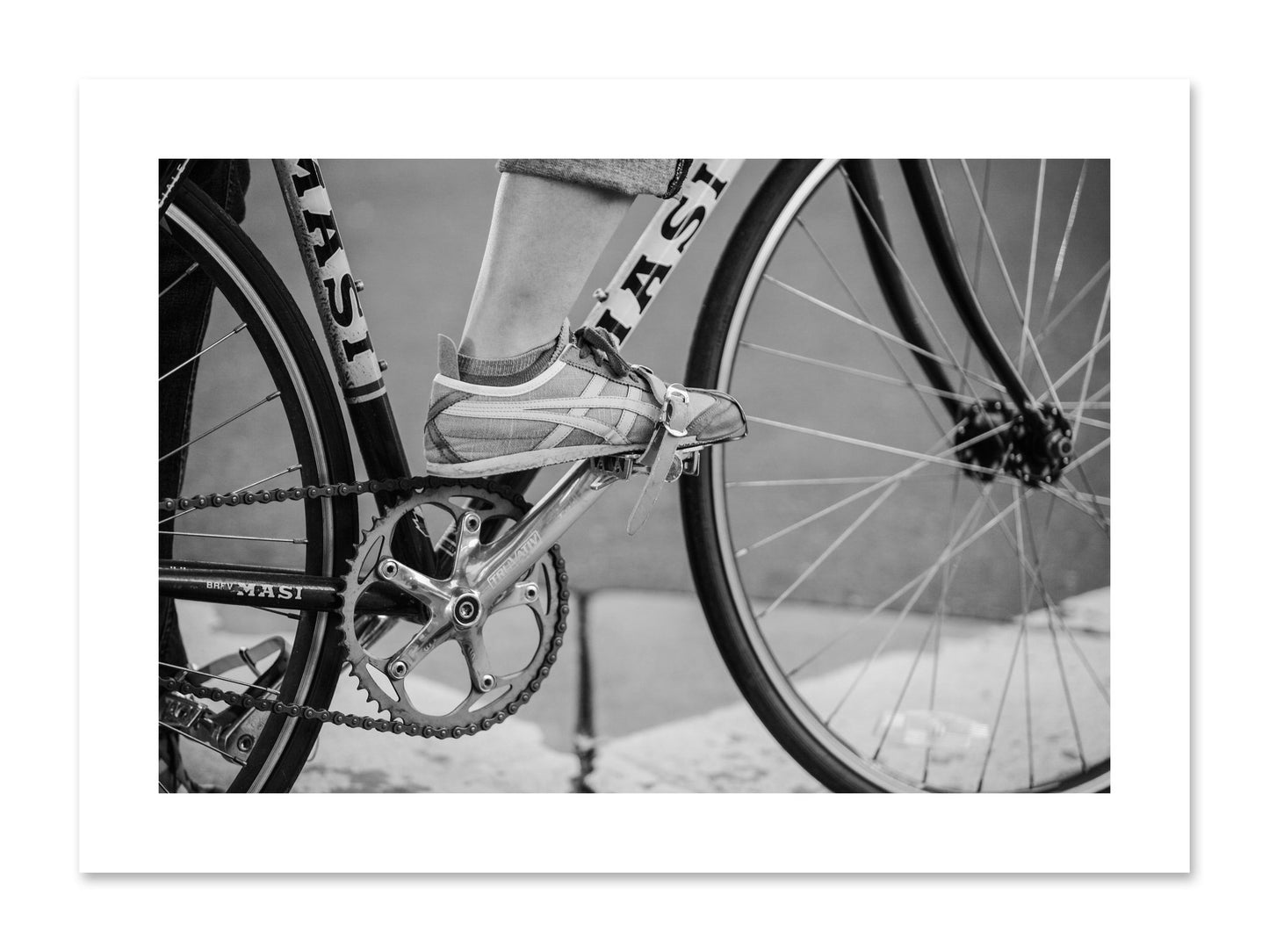 Fine art print of Ride by Dylan Ozanich, unframed