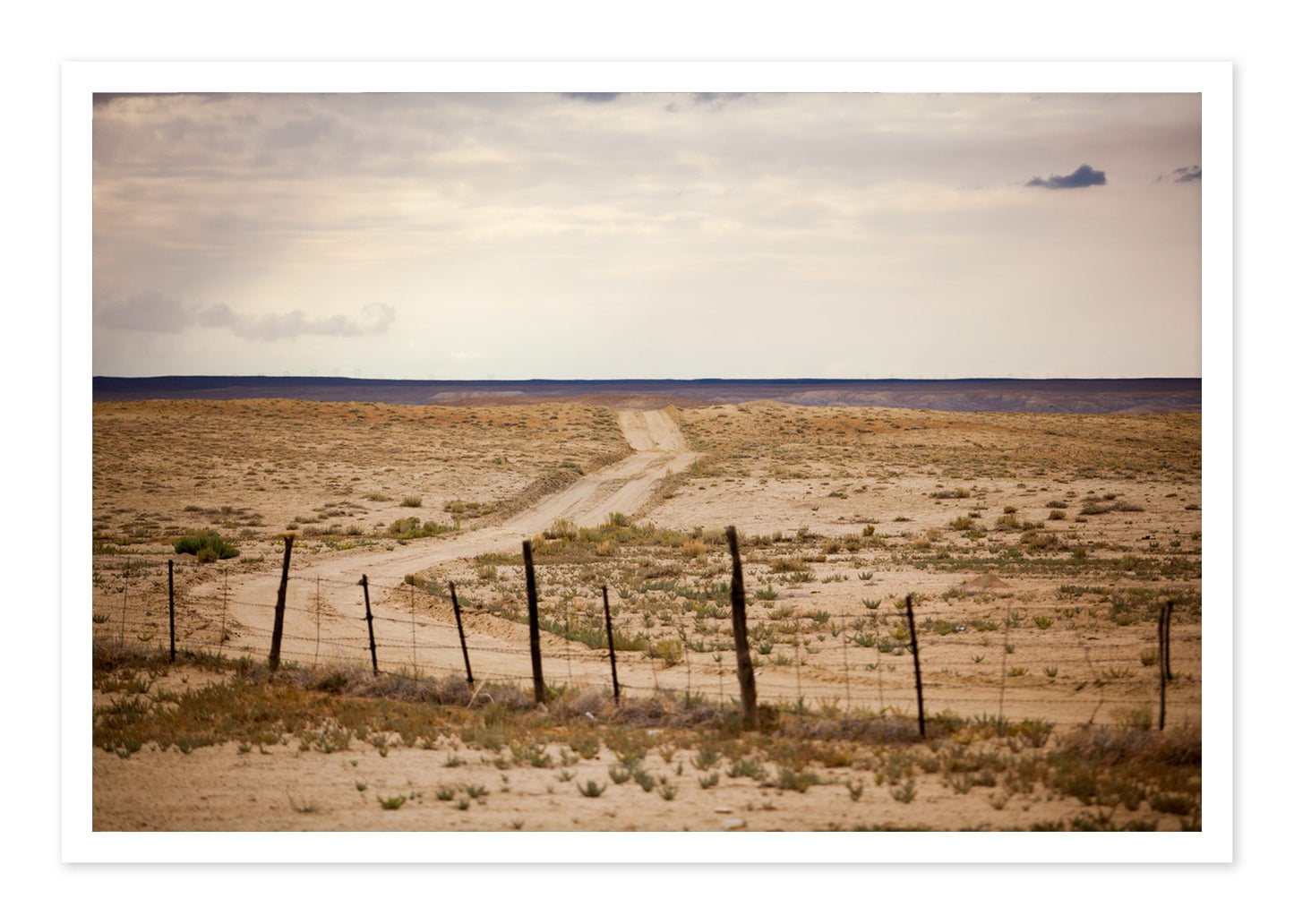 Road To Nowhere by Dylan Ozanich, 48×72 Fine Art Pigment Print on Hahnemühle Cotton Rag Paper, unframed