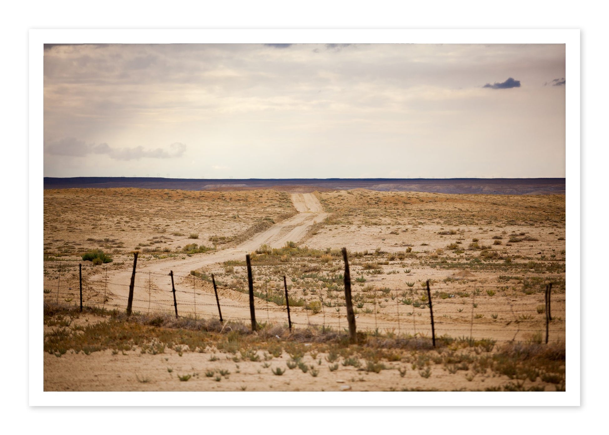 Road To Nowhere by Dylan Ozanich, 48×72 Fine Art Pigment Print on Hahnemühle Cotton Rag Paper, unframed