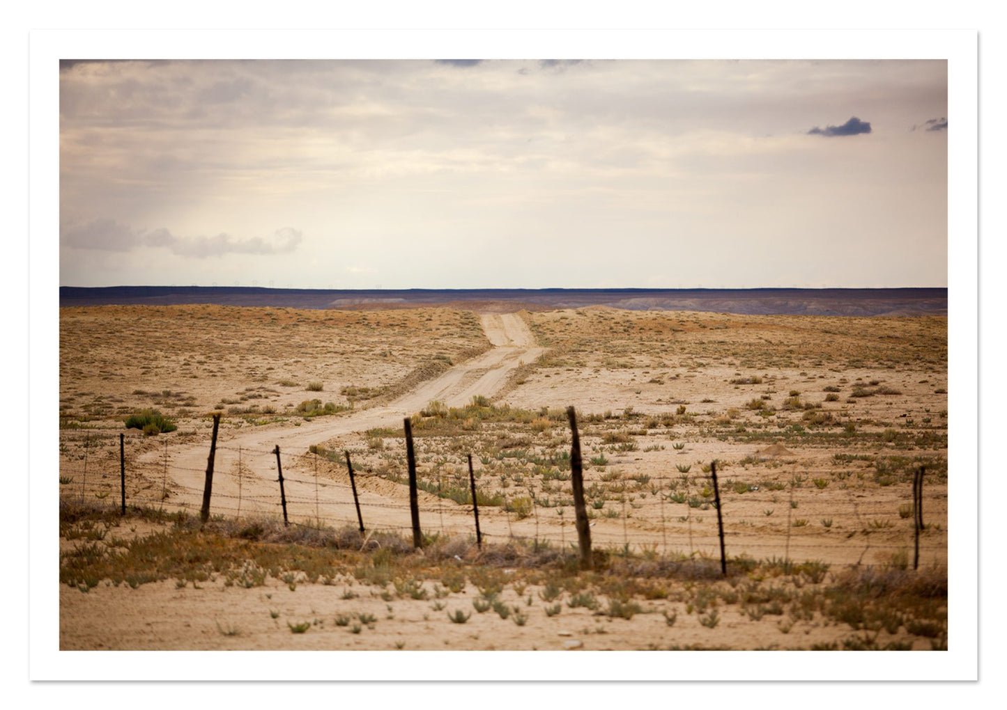 Fine art print of Road To Nowhere by Dylan Ozanich, unframed