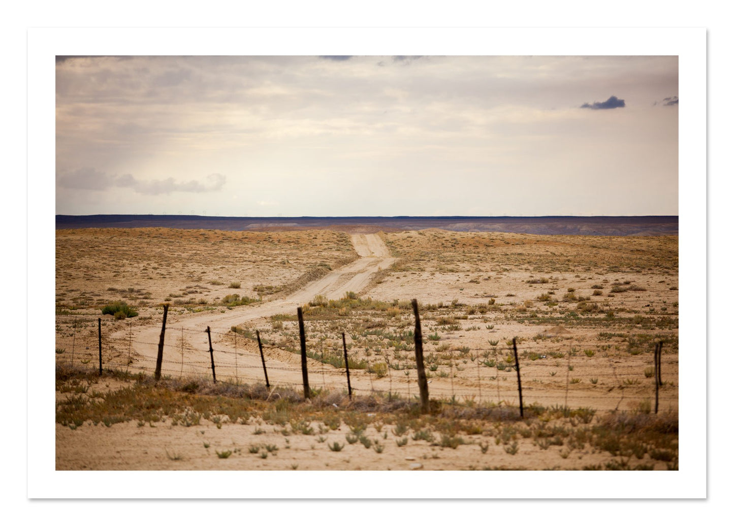 Fine art print of Road To Nowhere by Dylan Ozanich, unframed