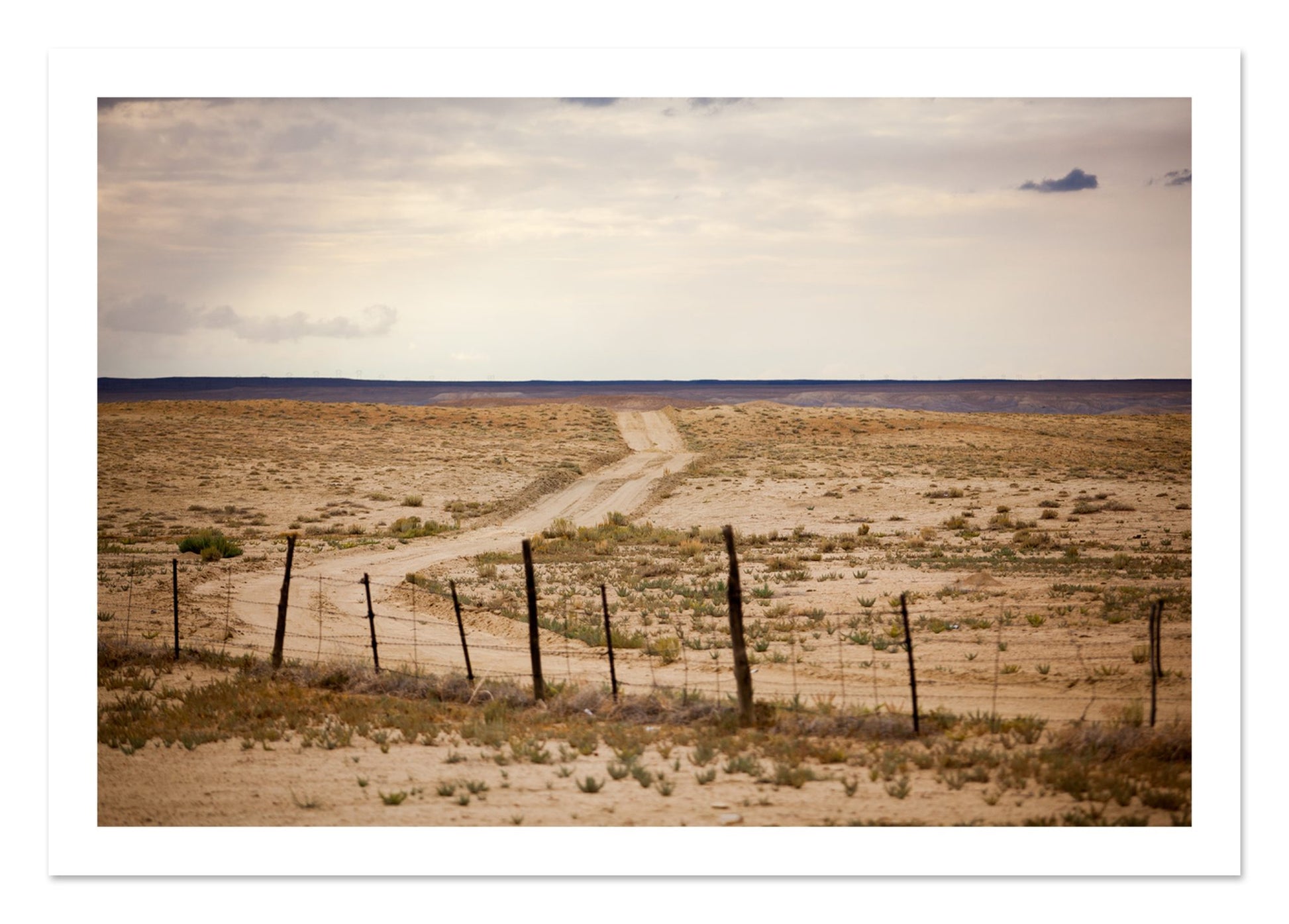 Fine art print of Road To Nowhere by Dylan Ozanich, unframed