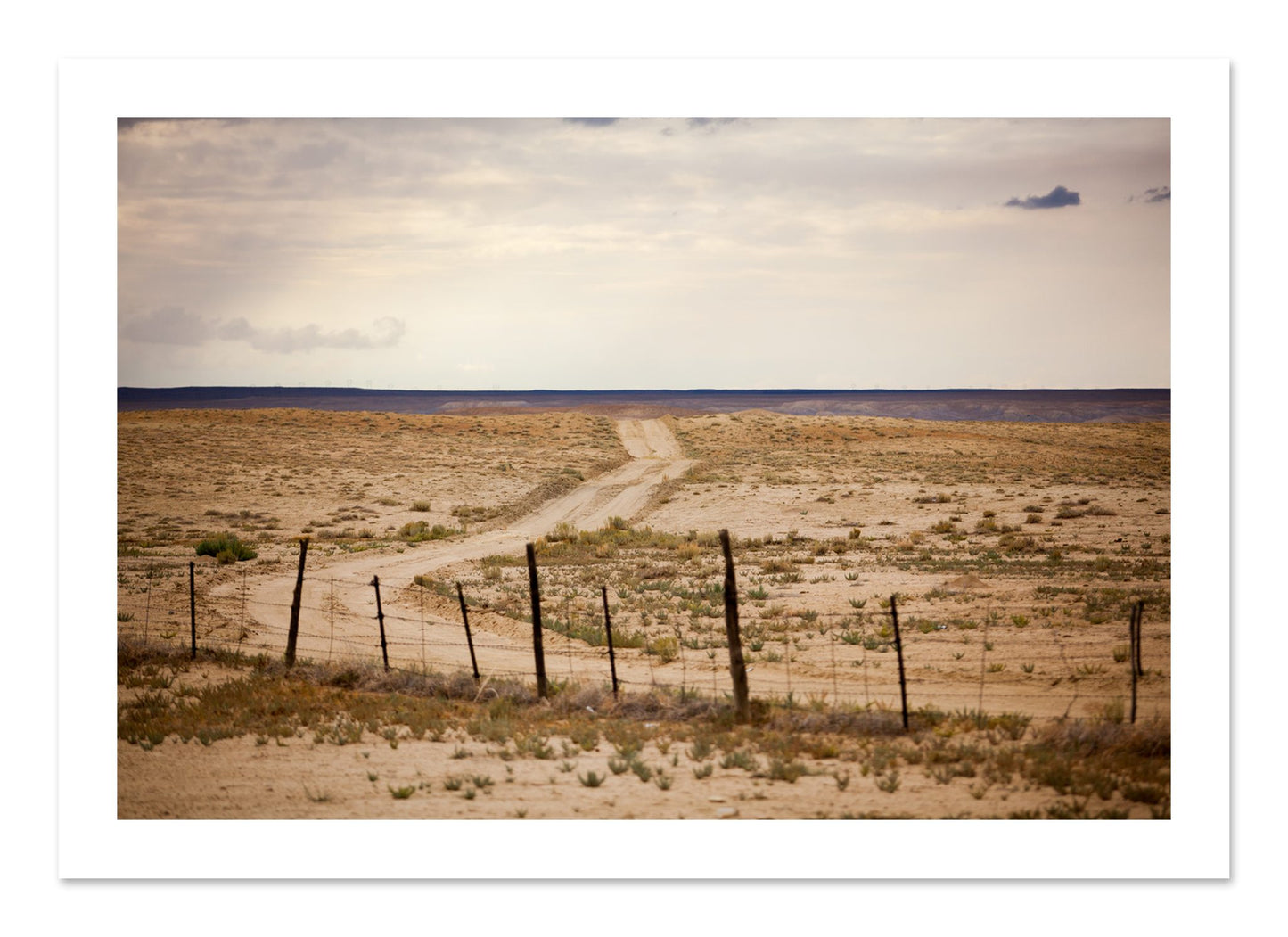 Fine art print of Road To Nowhere by Dylan Ozanich, unframed