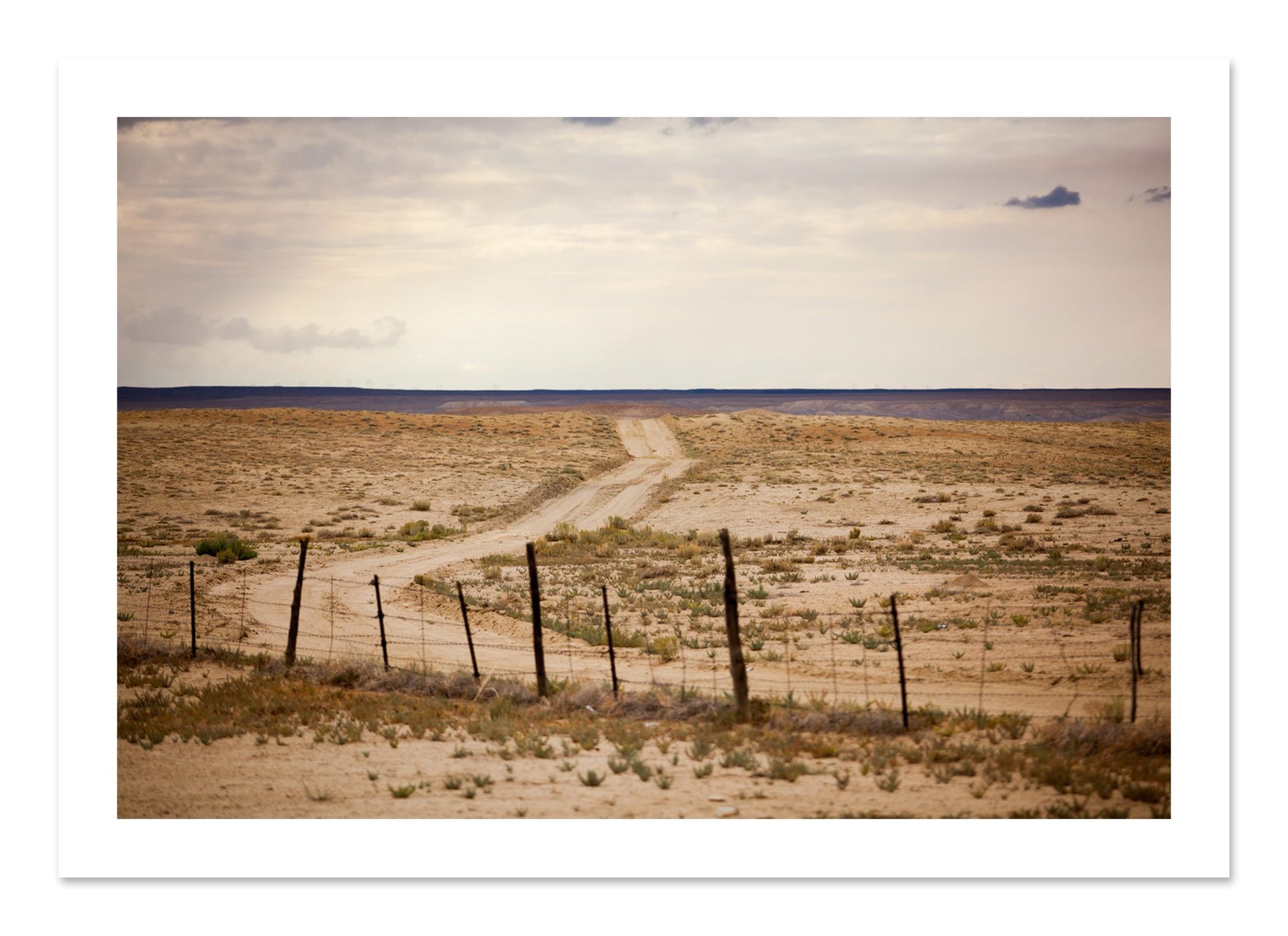 Fine art print of Road To Nowhere by Dylan Ozanich, unframed