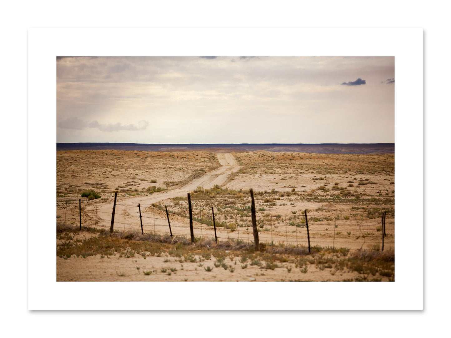 Fine art print of Road To Nowhere by Dylan Ozanich, unframed