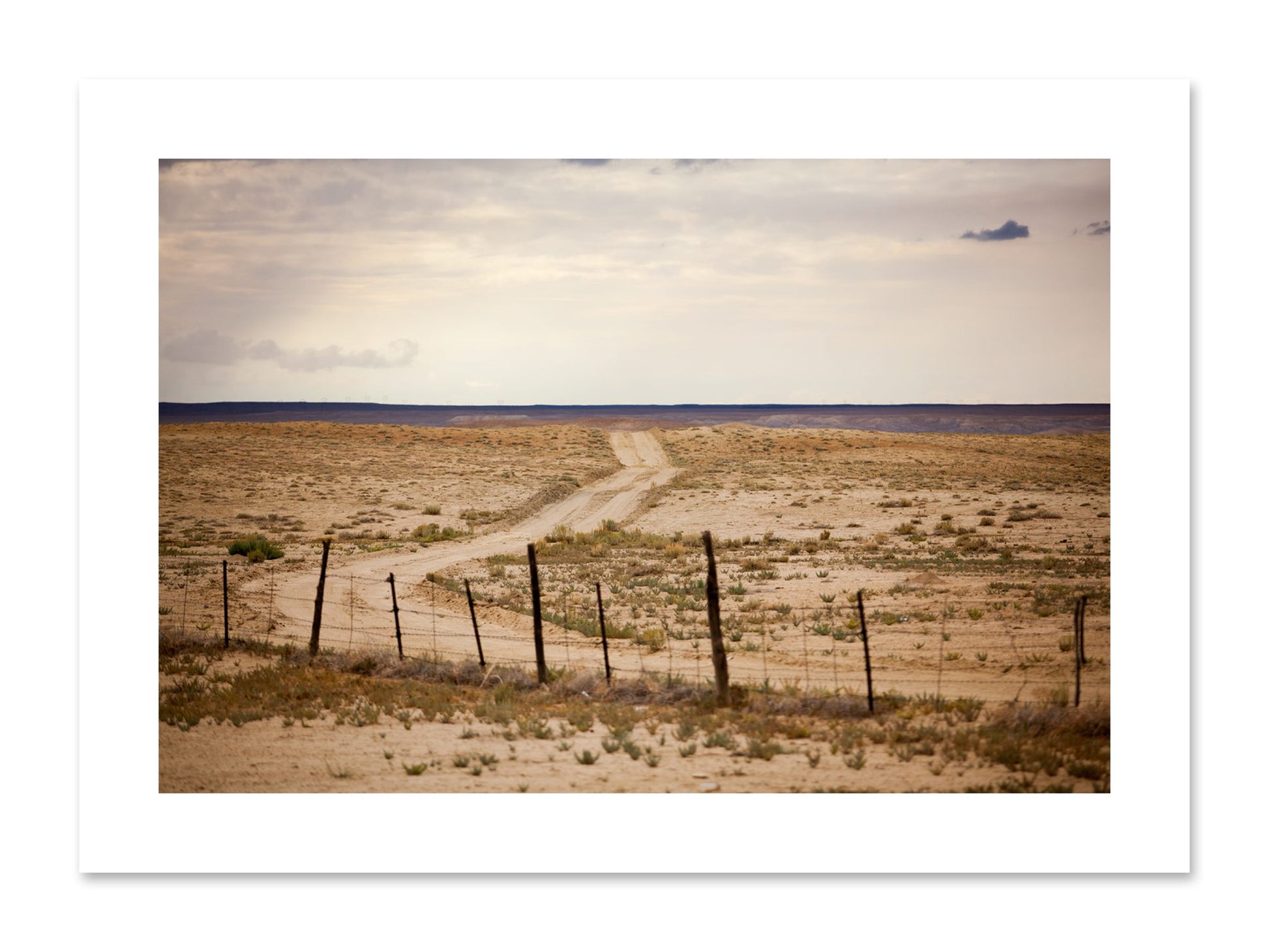 Fine art print of Road To Nowhere by Dylan Ozanich, unframed