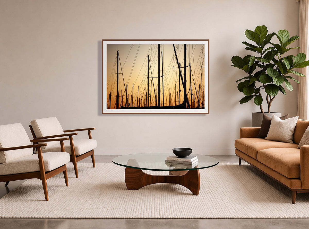 Sail in a room