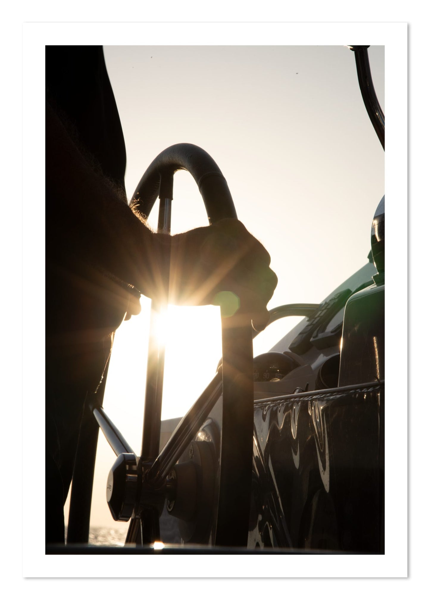 Fine art print of Sailing by Dylan Ozanich, unframed