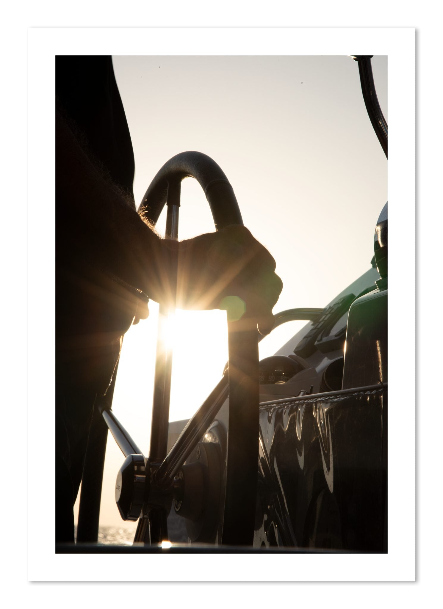 Fine art print of Sailing by Dylan Ozanich, unframed