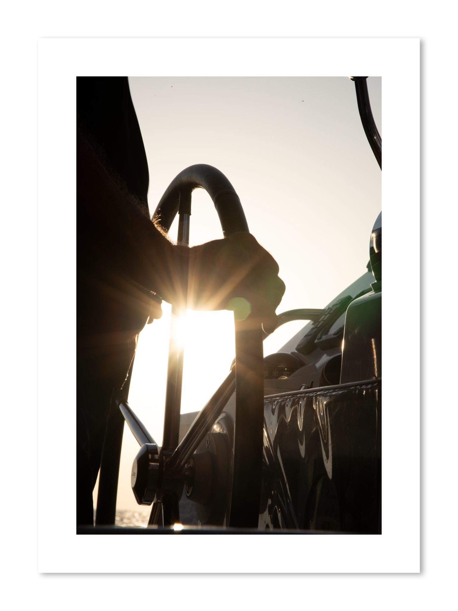 Fine art print of Sailing by Dylan Ozanich, unframed