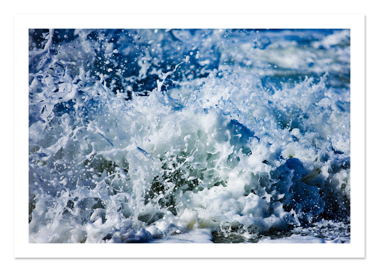 Fine art print of Salt Splash by Dylan Ozanich, unframed