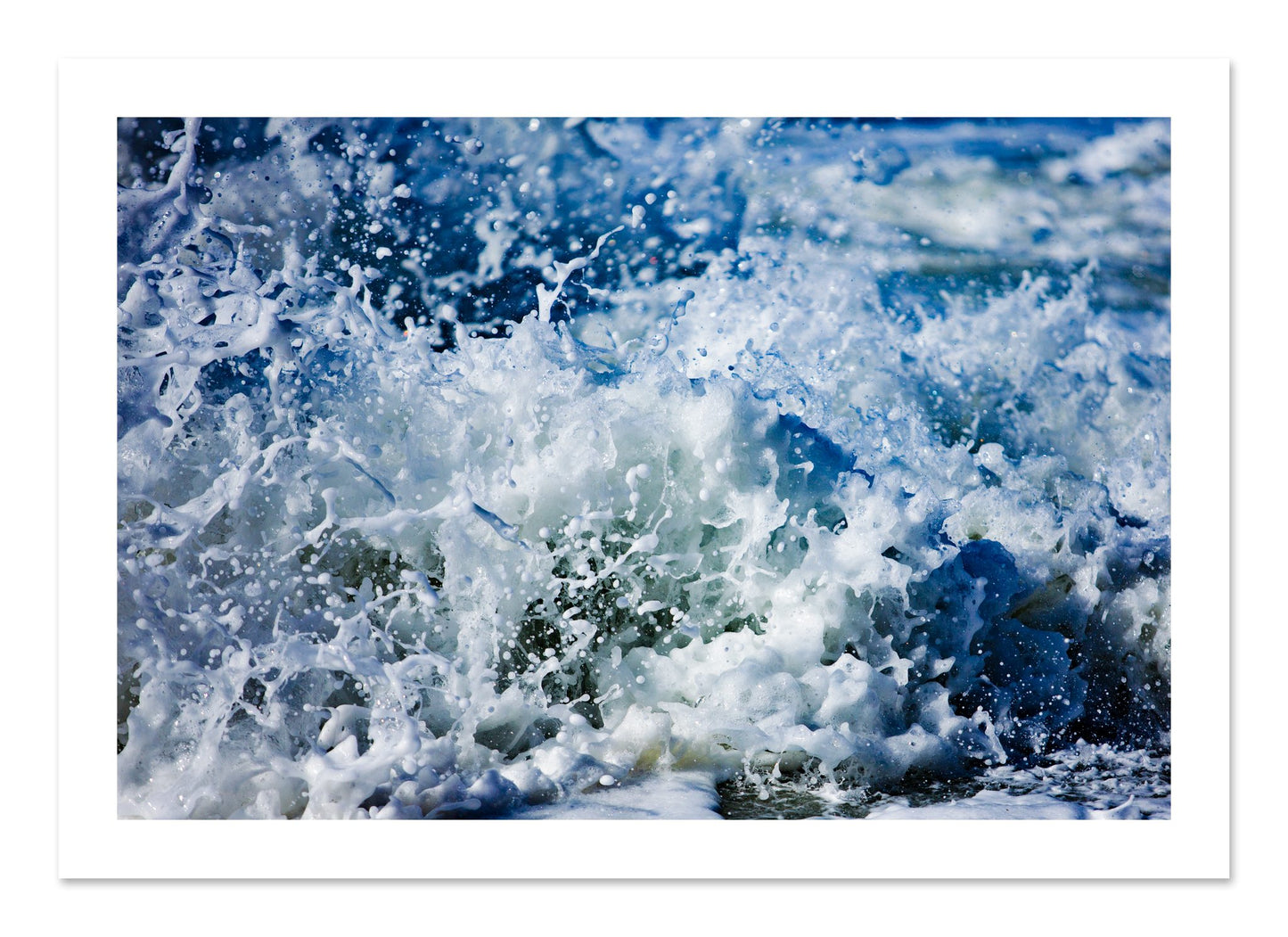 Fine art print of Salt Splash by Dylan Ozanich, unframed