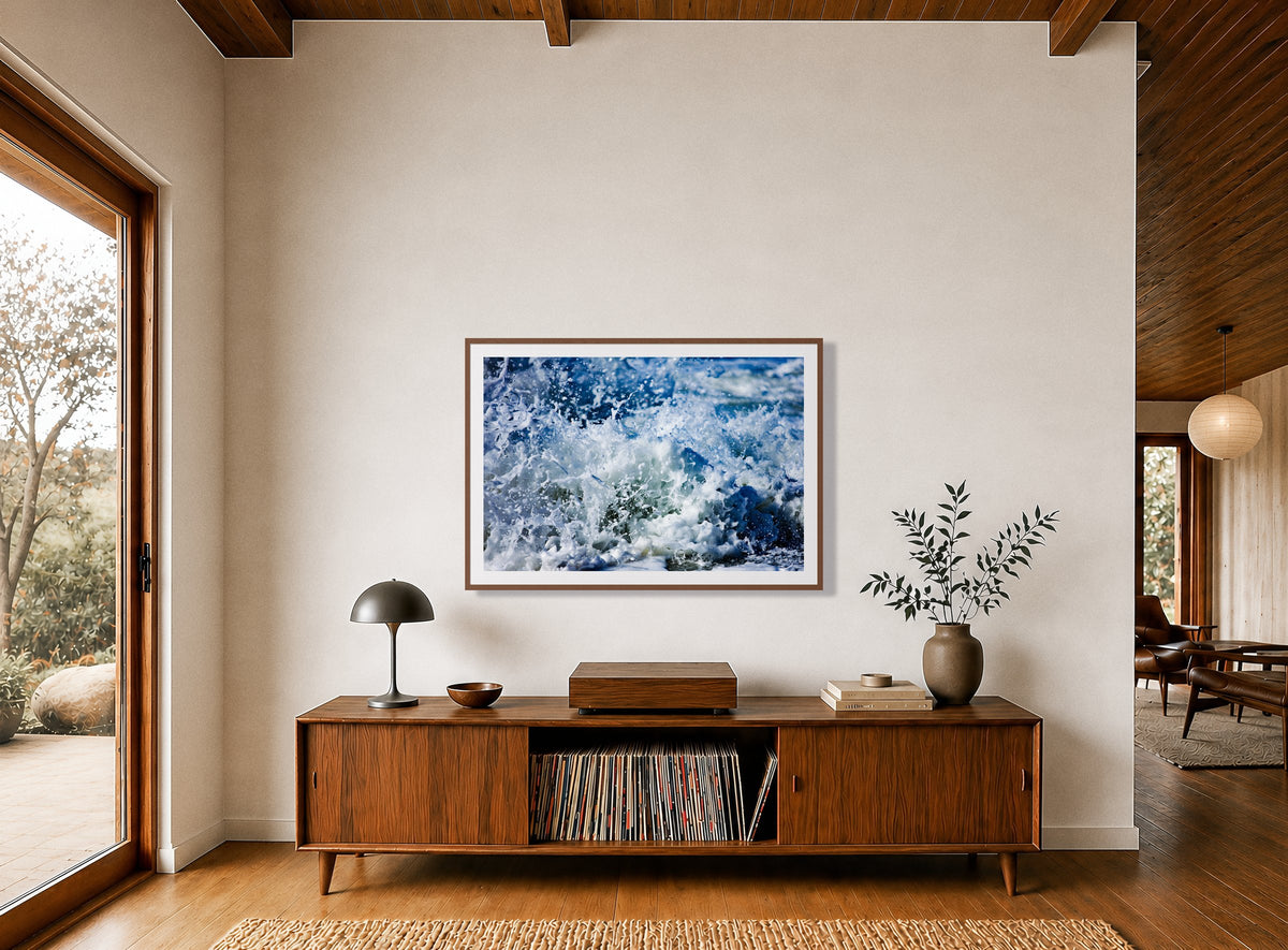 Salt Splash in a room