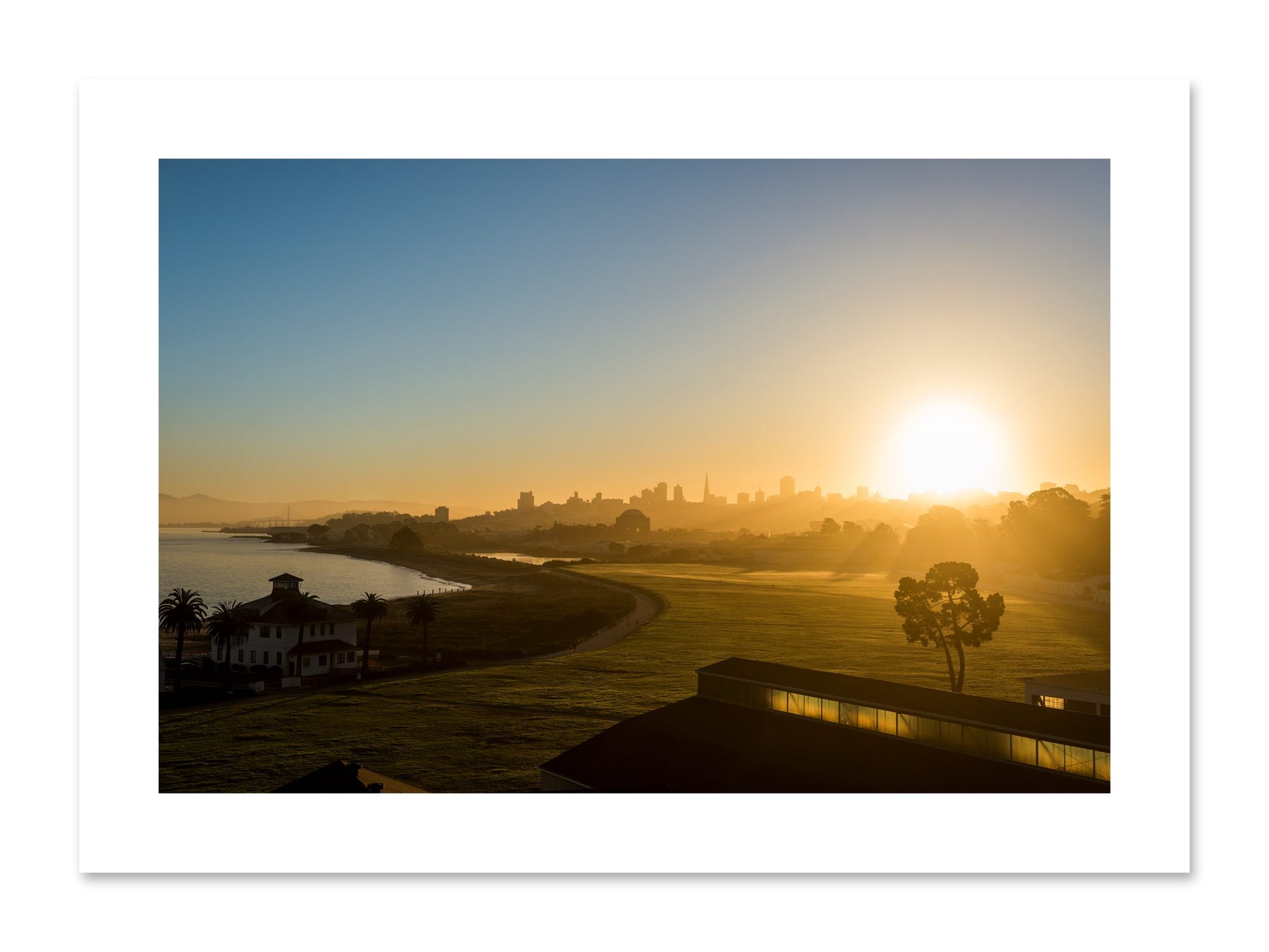Fine art print of San Francisco At Dawn by Dylan Ozanich, unframed