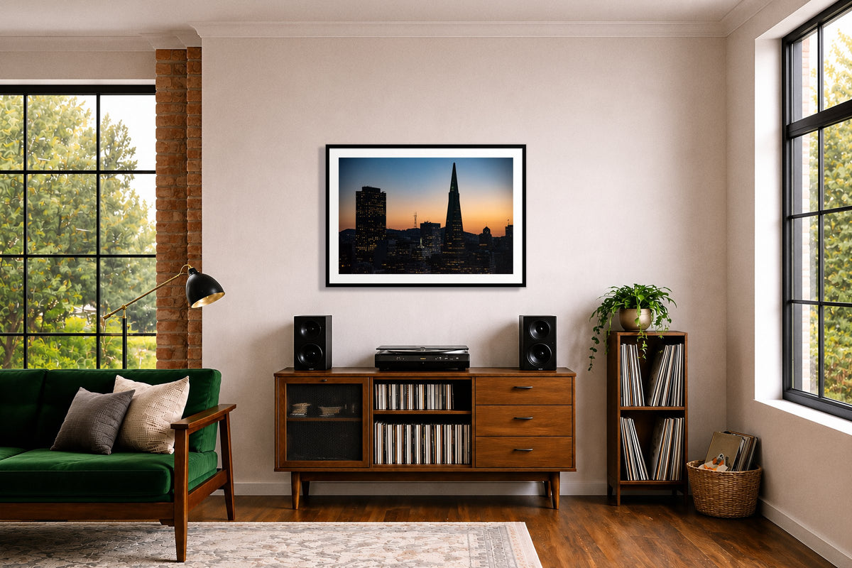 San Francisco Skyline in a room