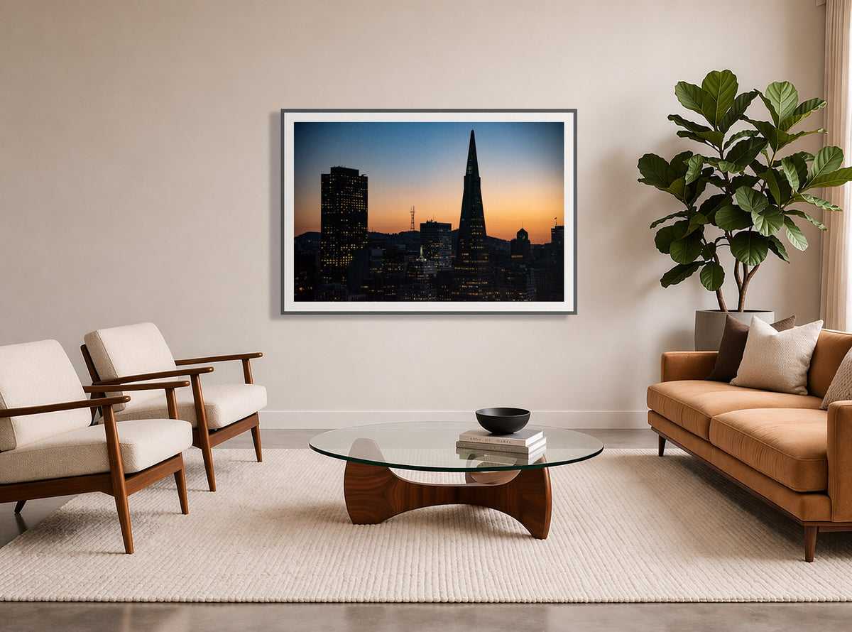 San Francisco Skyline in a room