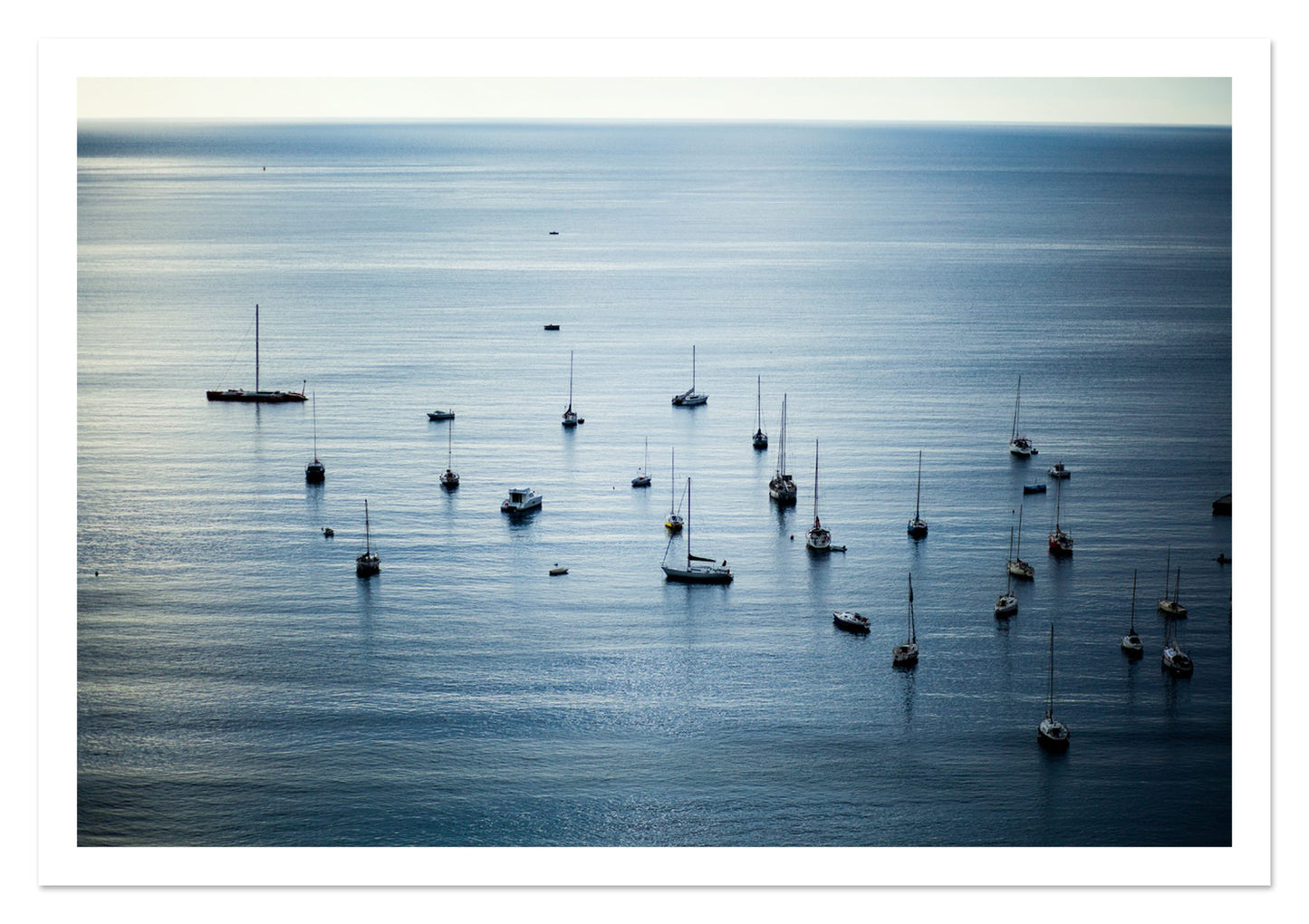 Fine art print of Sea Scape by Dylan Ozanich, unframed