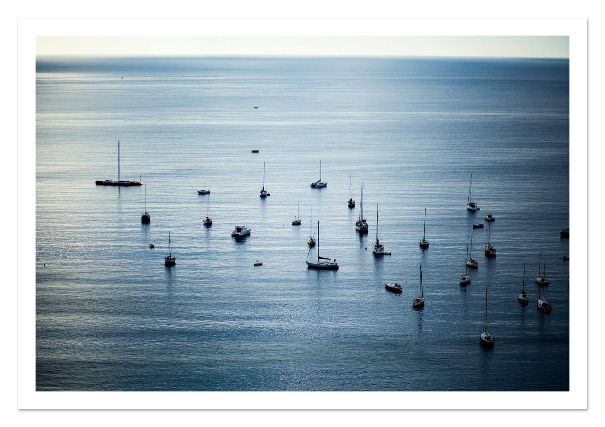 Fine art print of Sea Scape by Dylan Ozanich, unframed