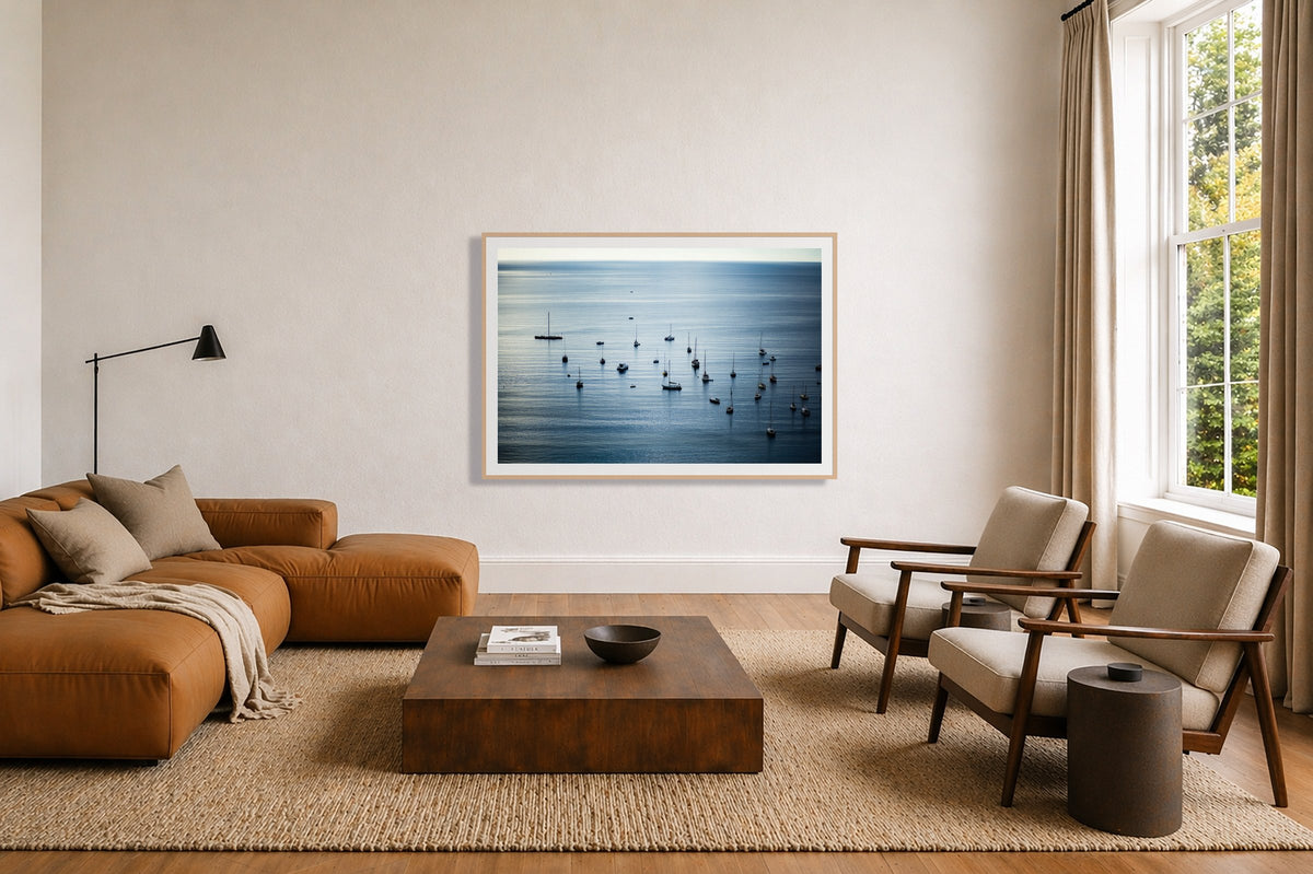 Sea Scape in a room