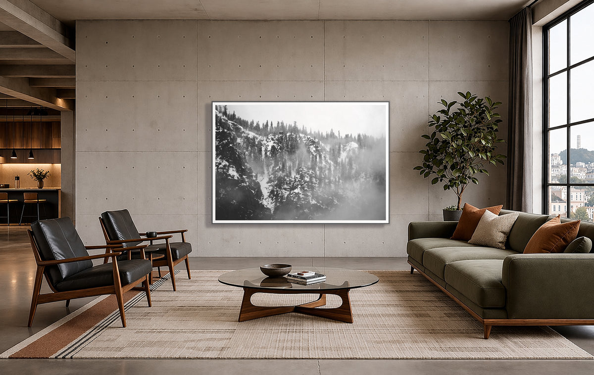 SIerra Snow in a room