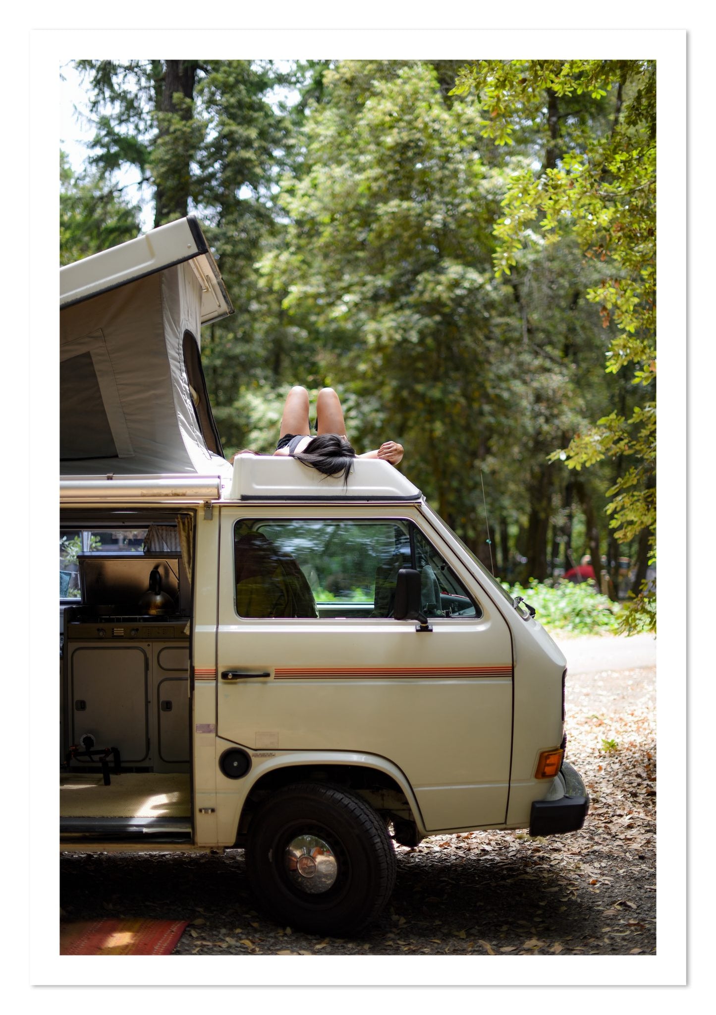 Fine art print of Standish Hicky by Dylan Ozanich, unframed