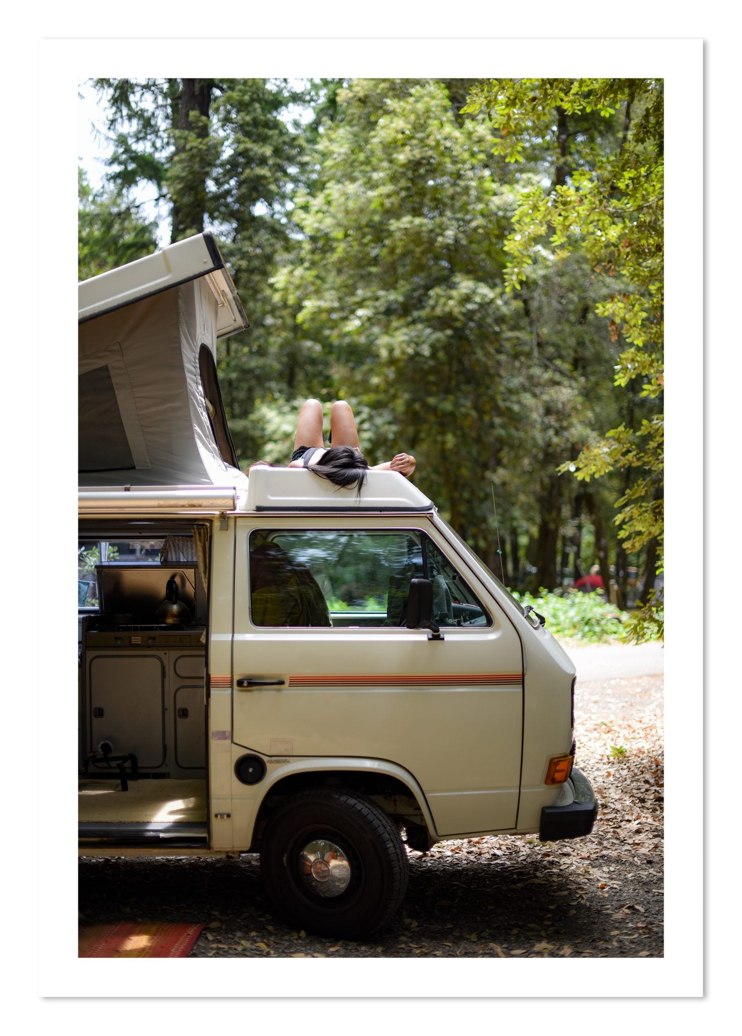 Fine art print of Standish Hicky by Dylan Ozanich, unframed
