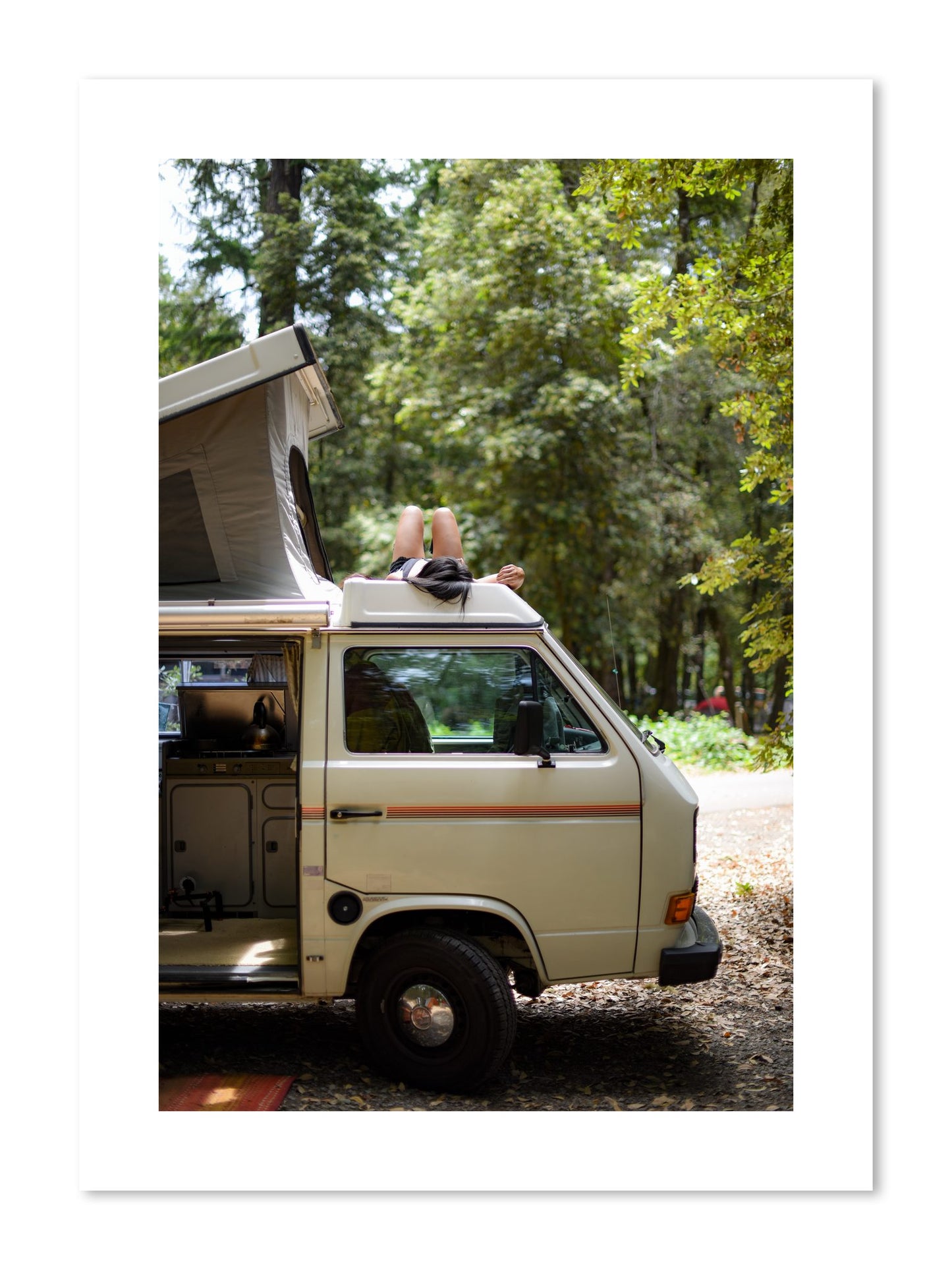 Fine art print of Standish Hicky by Dylan Ozanich, unframed