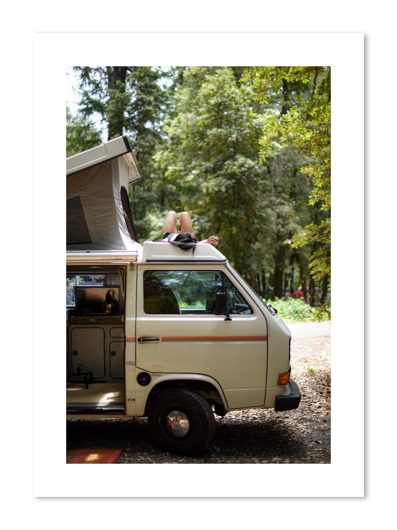 Fine art print of Standish Hicky by Dylan Ozanich, unframed