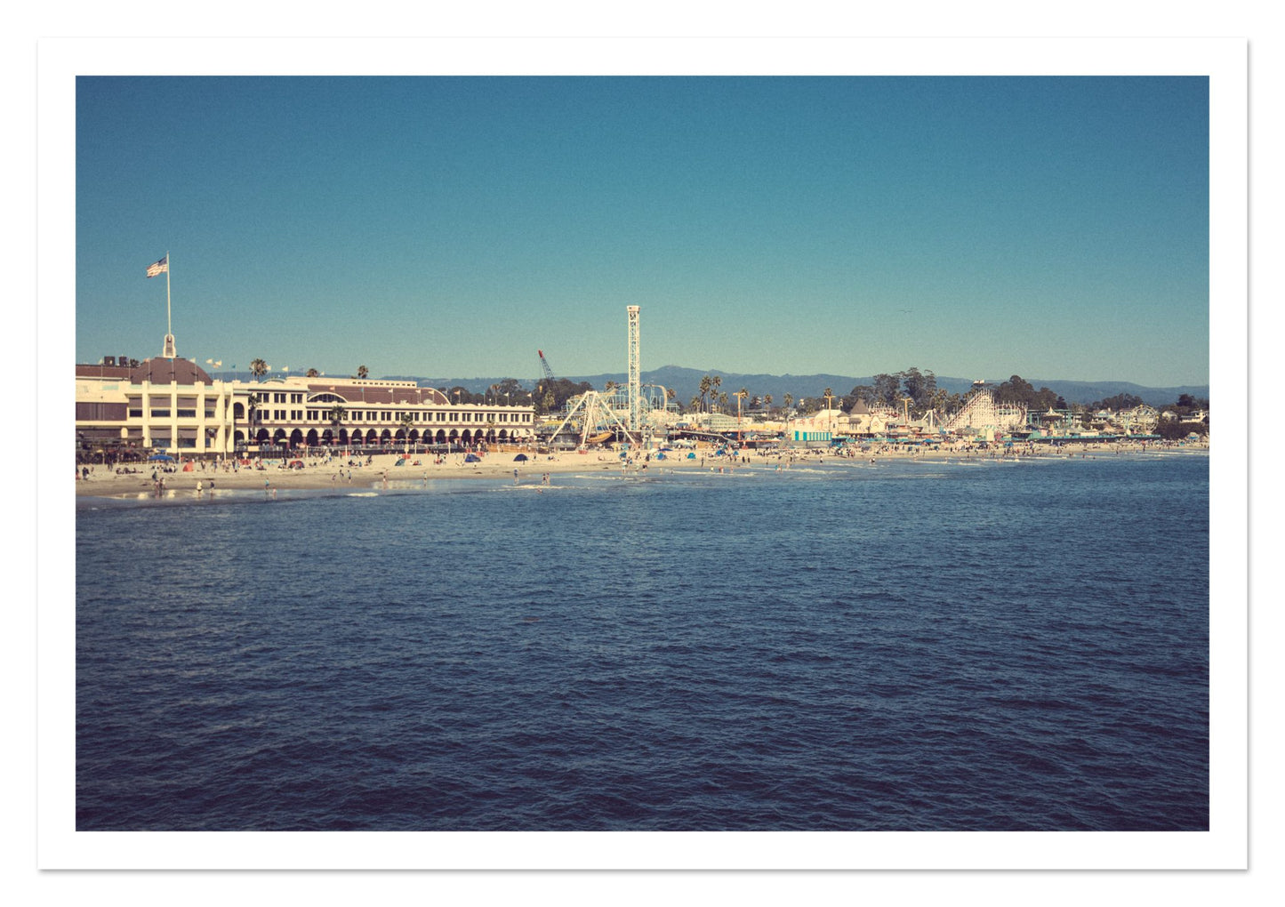 Fine art print of Summertime In California by Dylan Ozanich, unframed