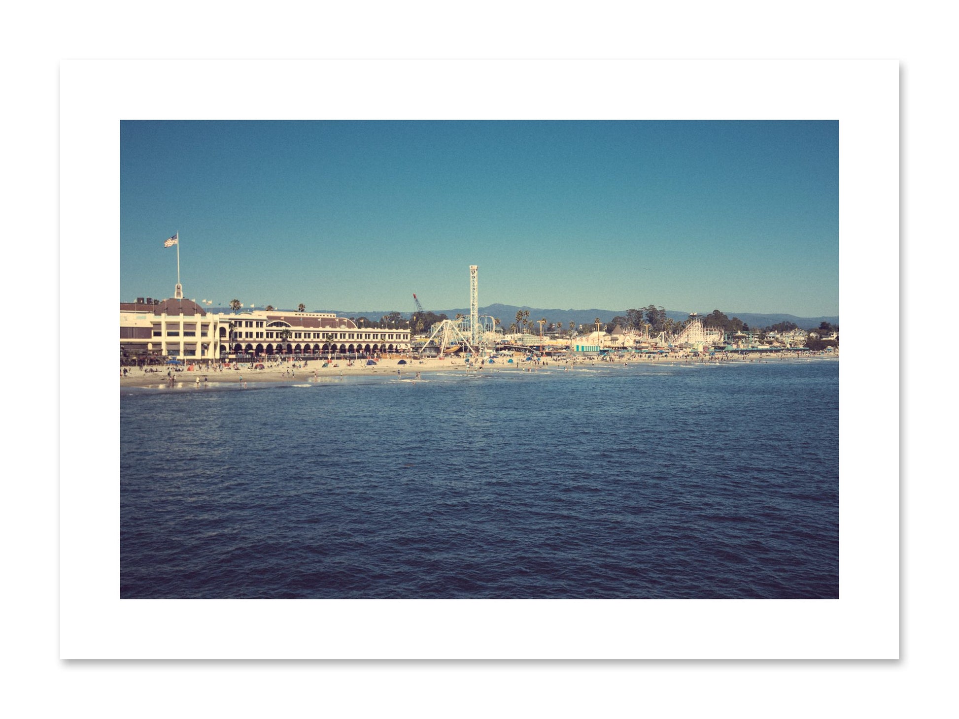 Fine art print of Summertime In California by Dylan Ozanich, unframed